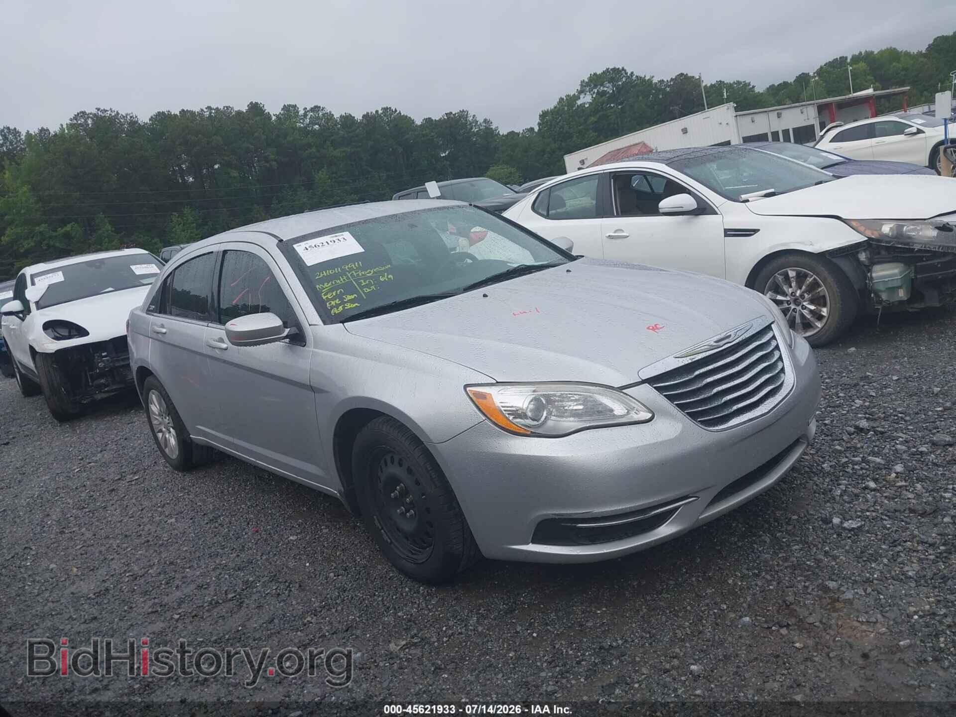 Фотография 1C3CCBAB9CN104949 - CHRYSLER 200 2012