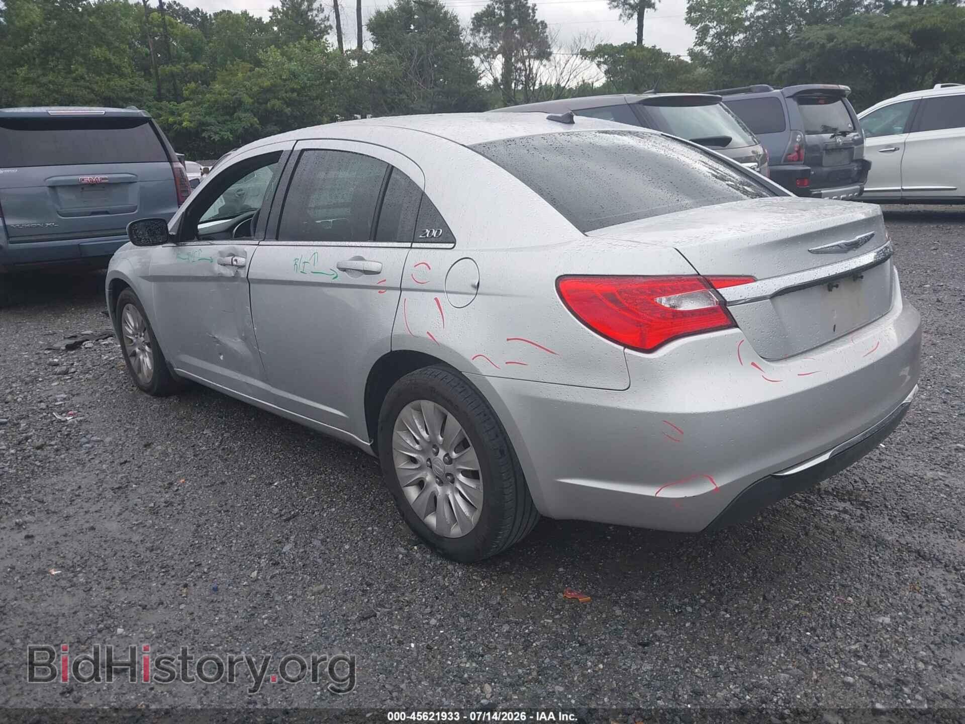 2012 CHRYSLER 200 - VIN: 1C3CCBAB9CN104949 - Фото 3