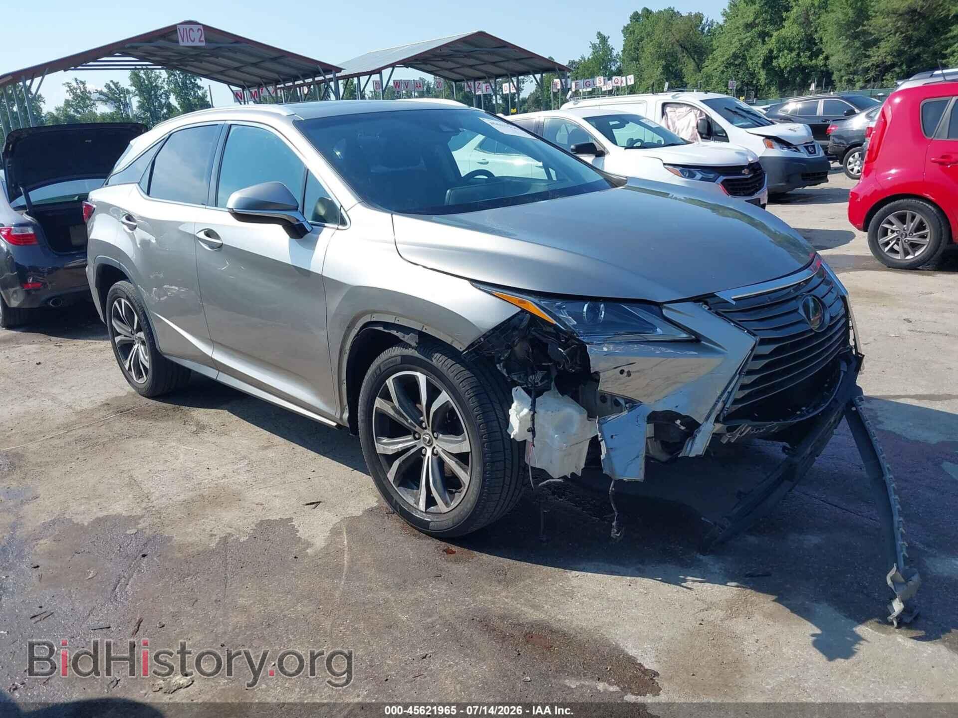 Фотография 2T2BZMCA3KC185658 - LEXUS RX 350 2019