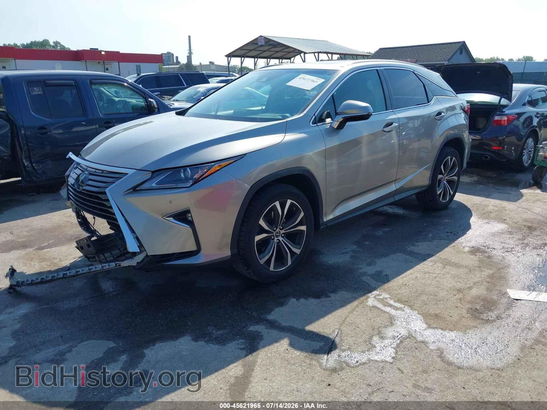 2019 LEXUS RX 350 - VIN: 2T2BZMCA3KC185658 - Фото 2