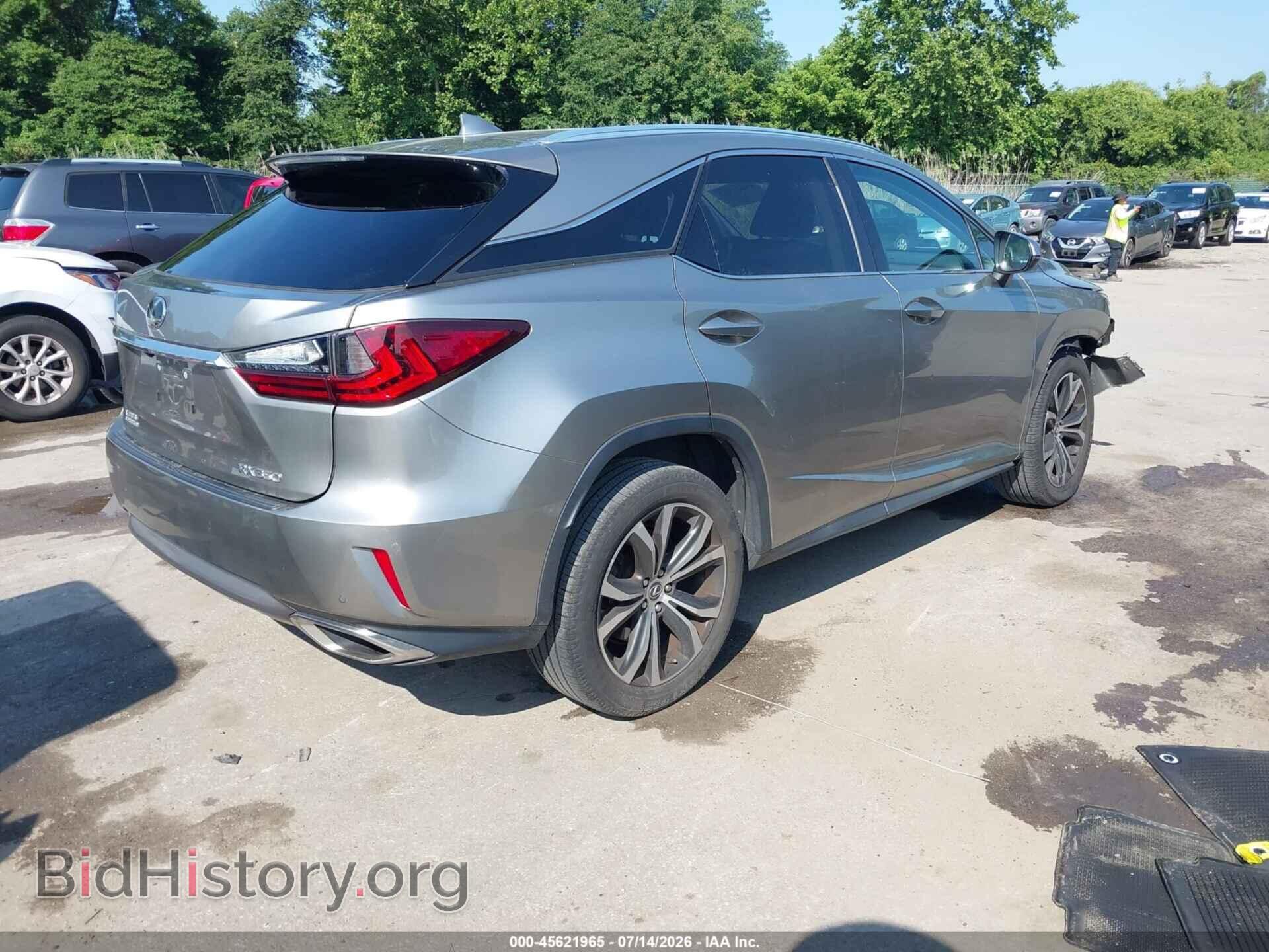 2019 LEXUS RX 350 - VIN: 2T2BZMCA3KC185658 - Фото 4
