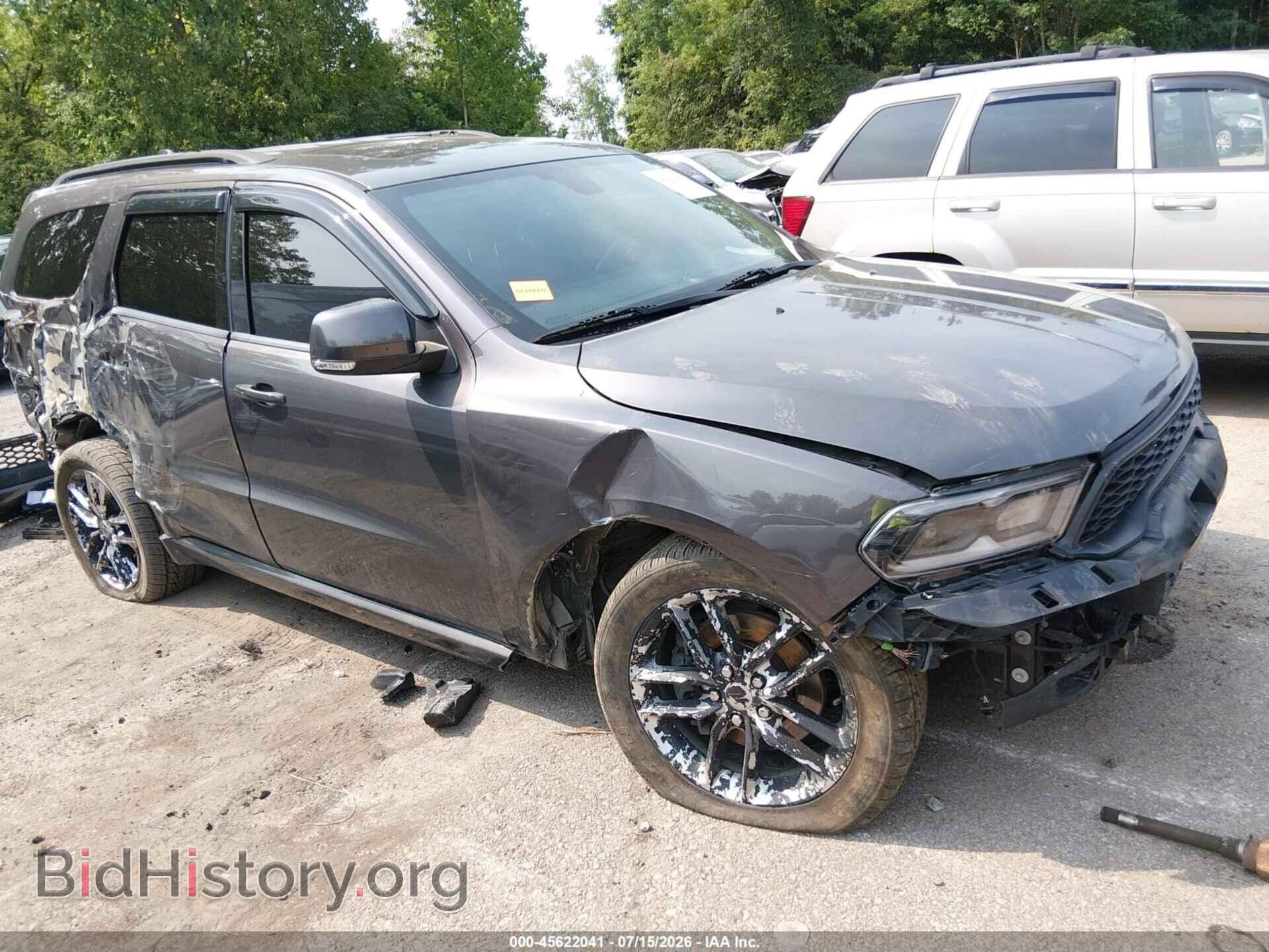 Photo 1C4RDJDG5MC763354 - DODGE DURANGO 2021