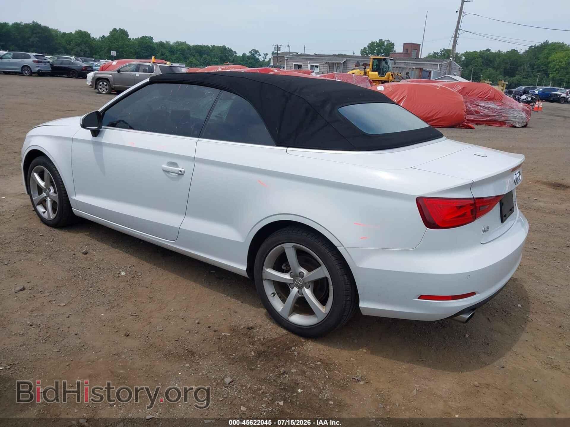2015 AUDI A3 - VIN: WAU7FLFF1F1081357 - Photo 3