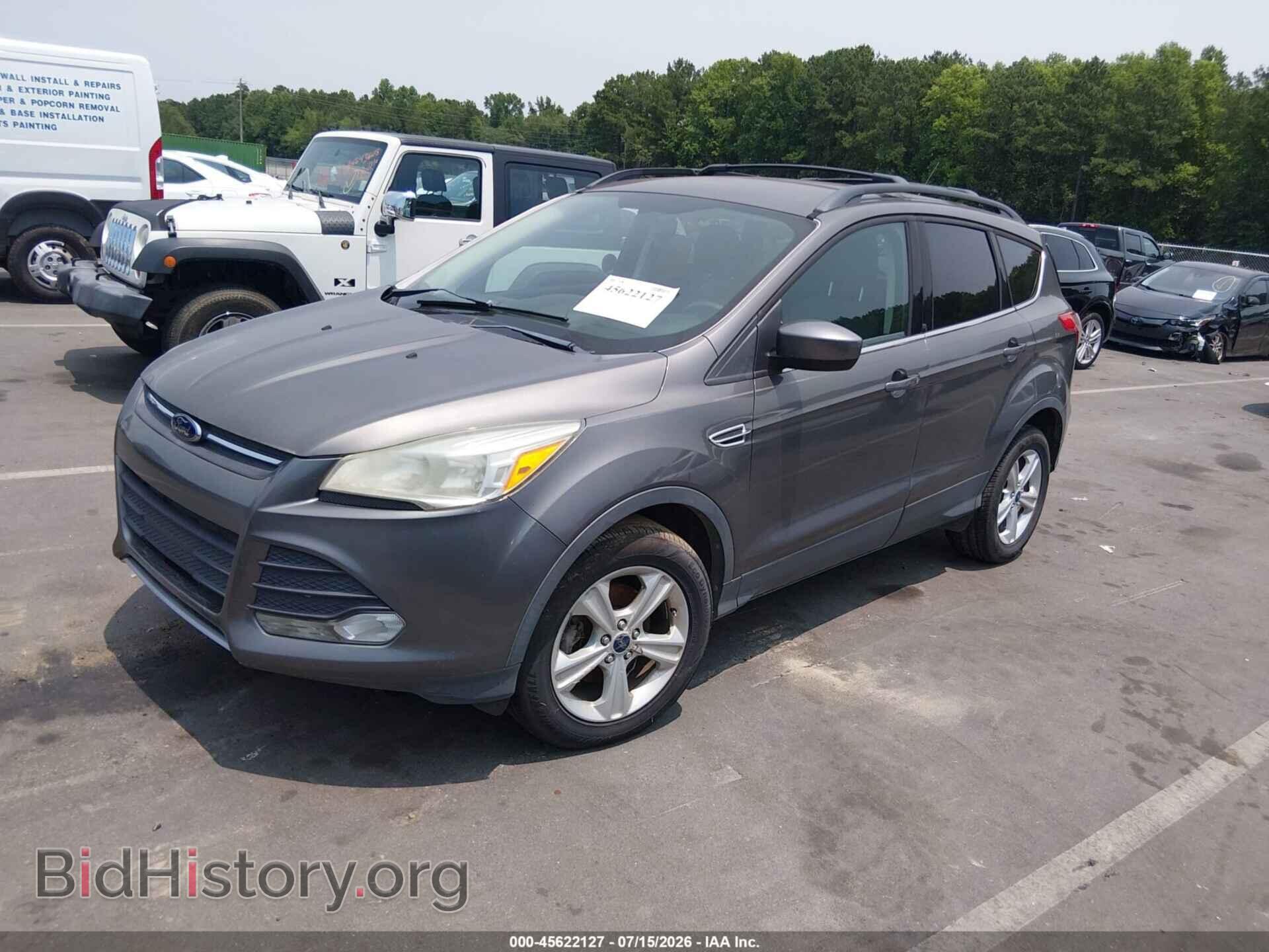 2014 FORD ESCAPE - VIN: 1FMCU0GX5EUB38620 - Фото 2