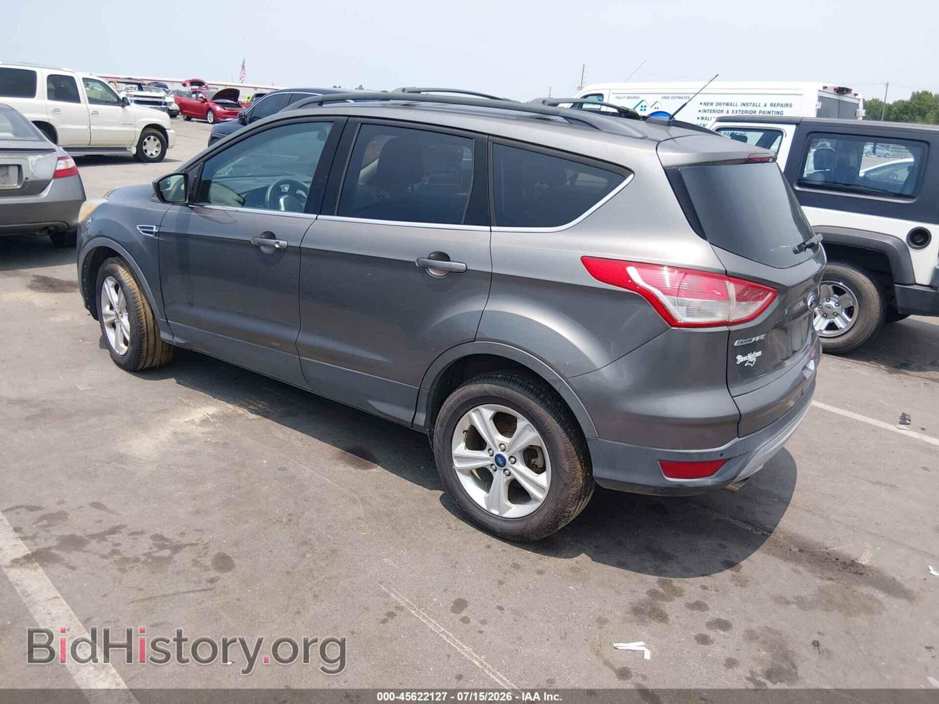 2014 FORD ESCAPE - VIN: 1FMCU0GX5EUB38620 - Фото 3