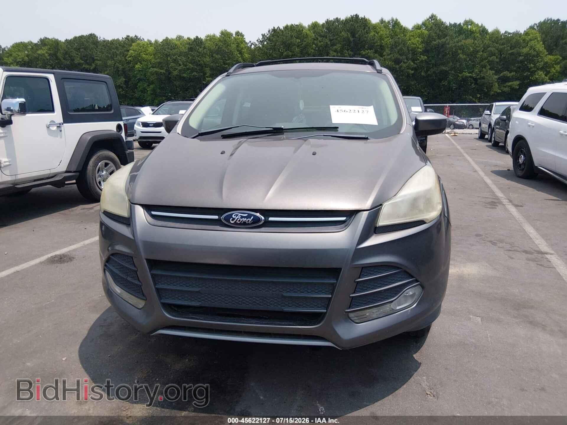 2014 FORD ESCAPE - VIN: 1FMCU0GX5EUB38620 - Фото 6