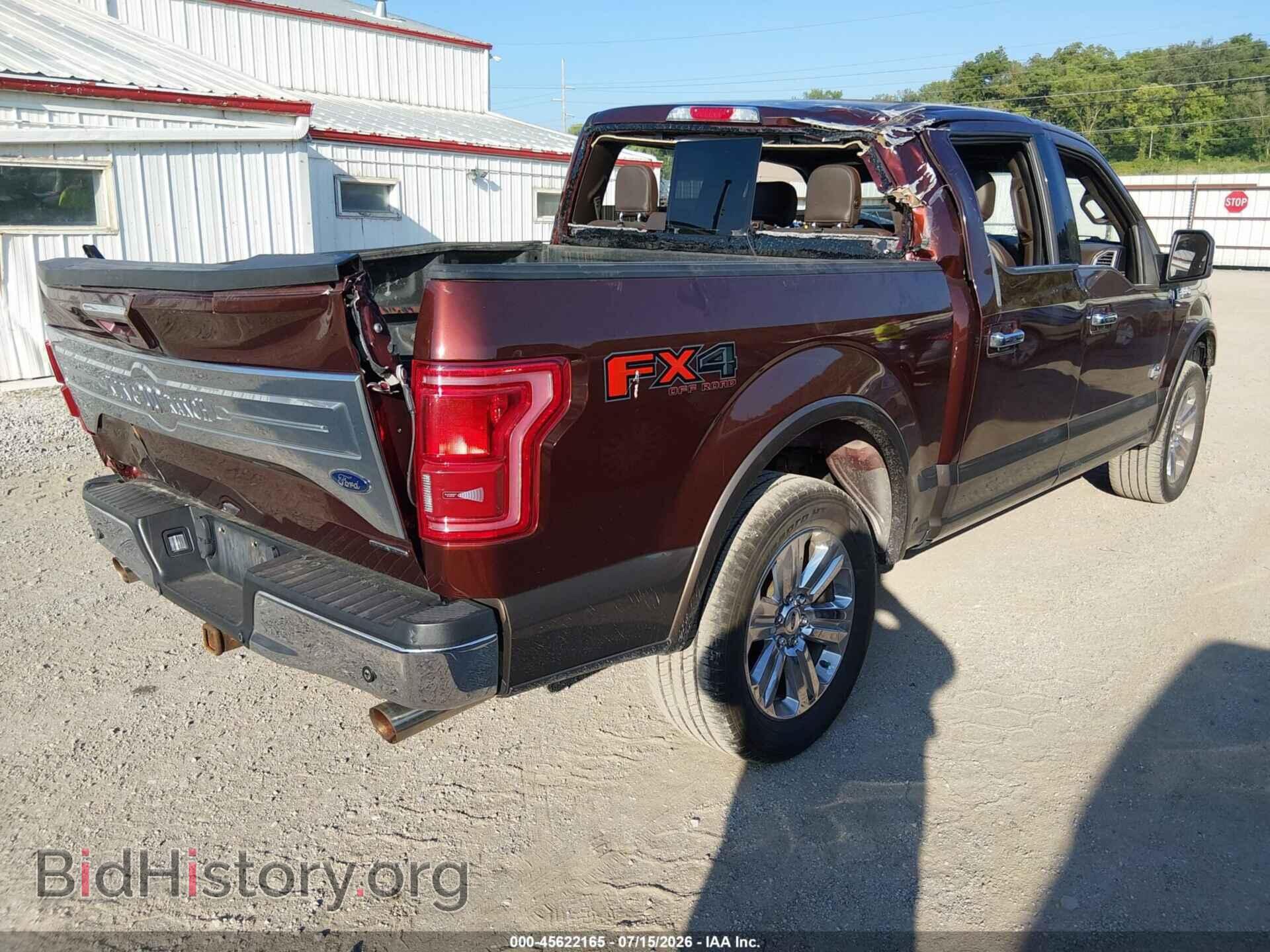2015 FORD F-150 - VIN: 1FTEW1EF2FFD04718 - Photo 4