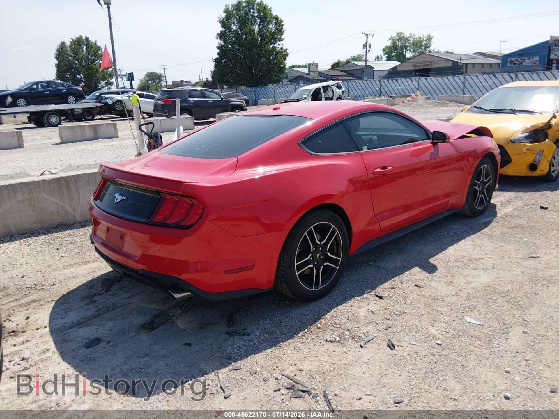 2019 FORD MUSTANG - VIN: 1FA6P8TH3K5186439 - Фото 4