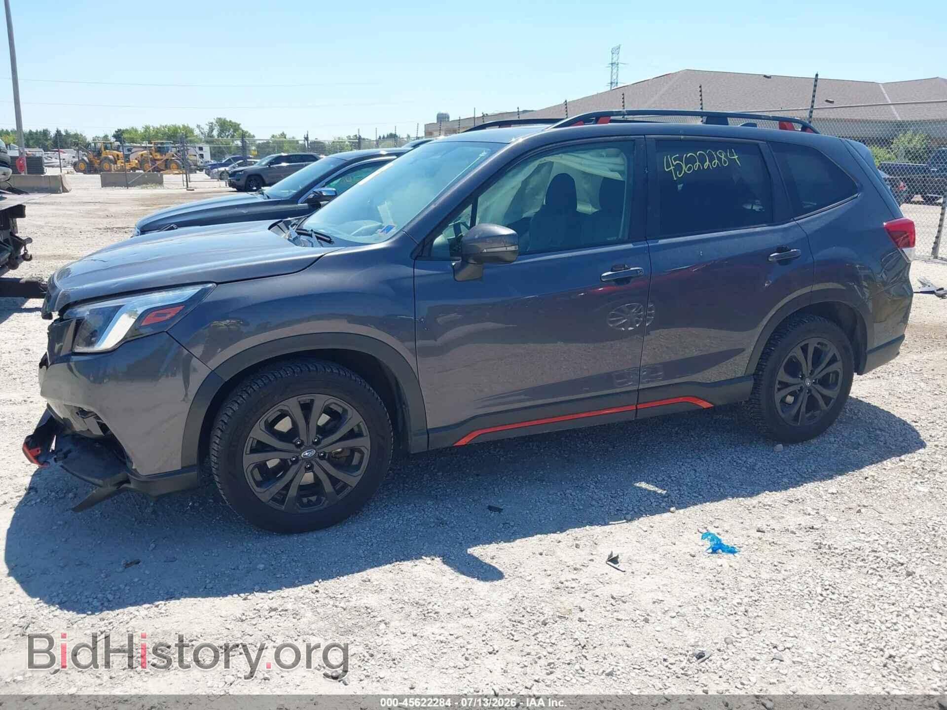 2022 SUBARU FORESTER - VIN: JF2SKAJC8NH450152 - Фото 2