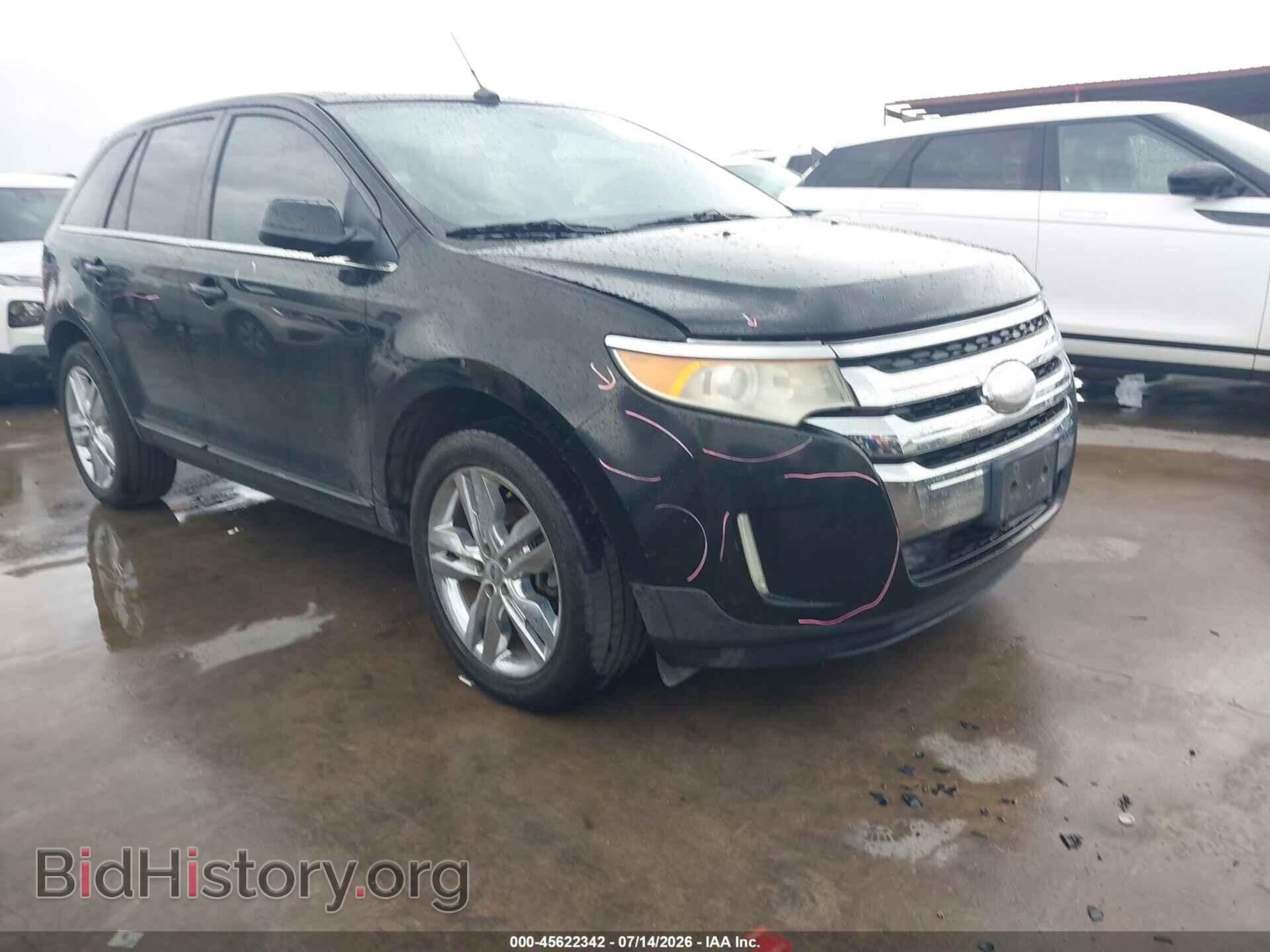 Photo 2FMDK3KC2BBB66988 - FORD EDGE 2011