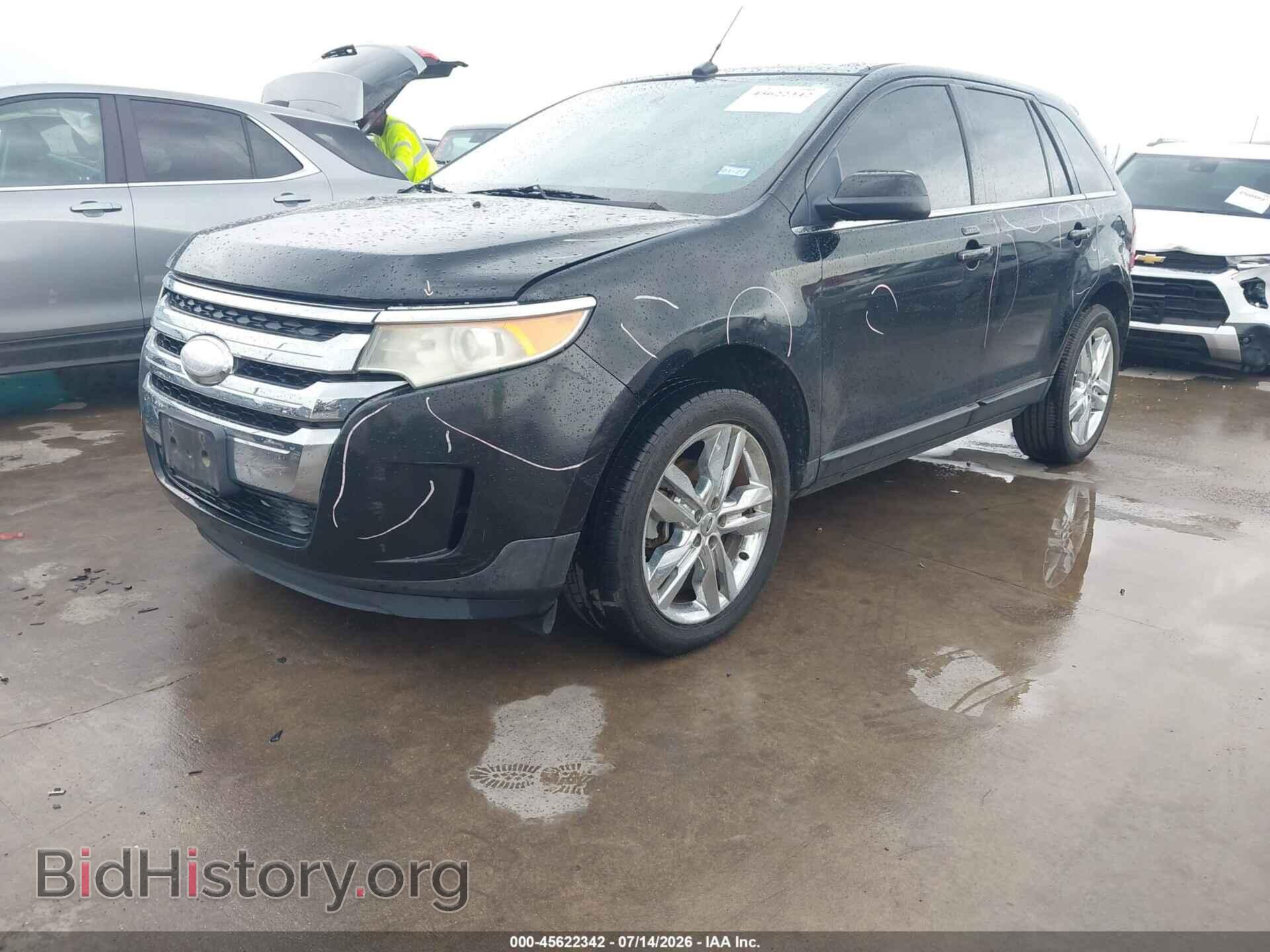 2011 FORD EDGE - VIN: 2FMDK3KC2BBB66988 - Photo 2
