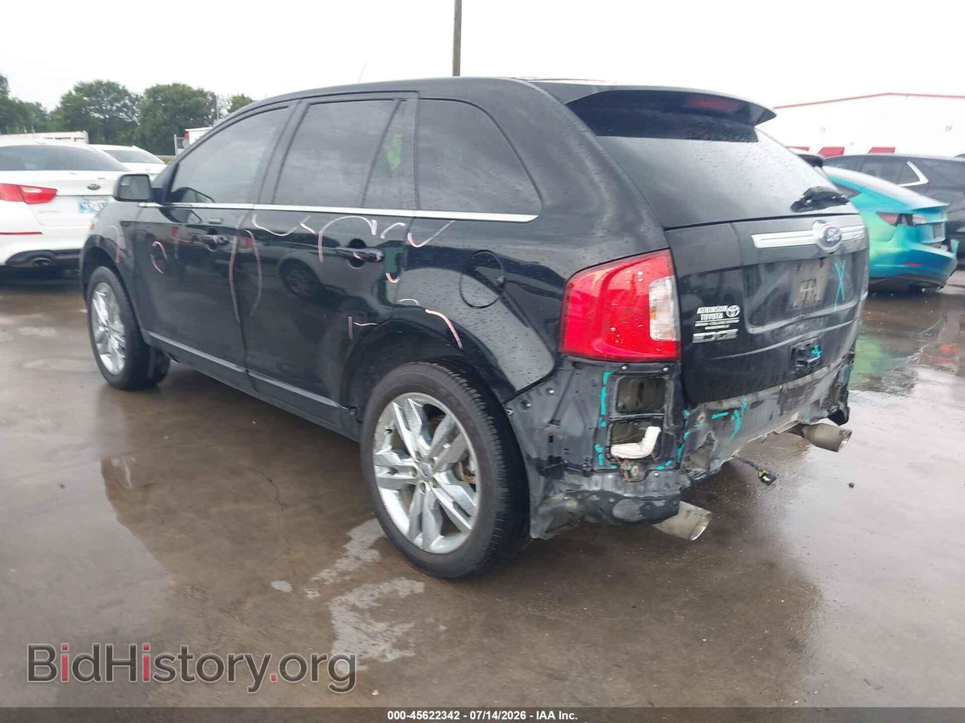 2011 FORD EDGE - VIN: 2FMDK3KC2BBB66988 - Photo 3