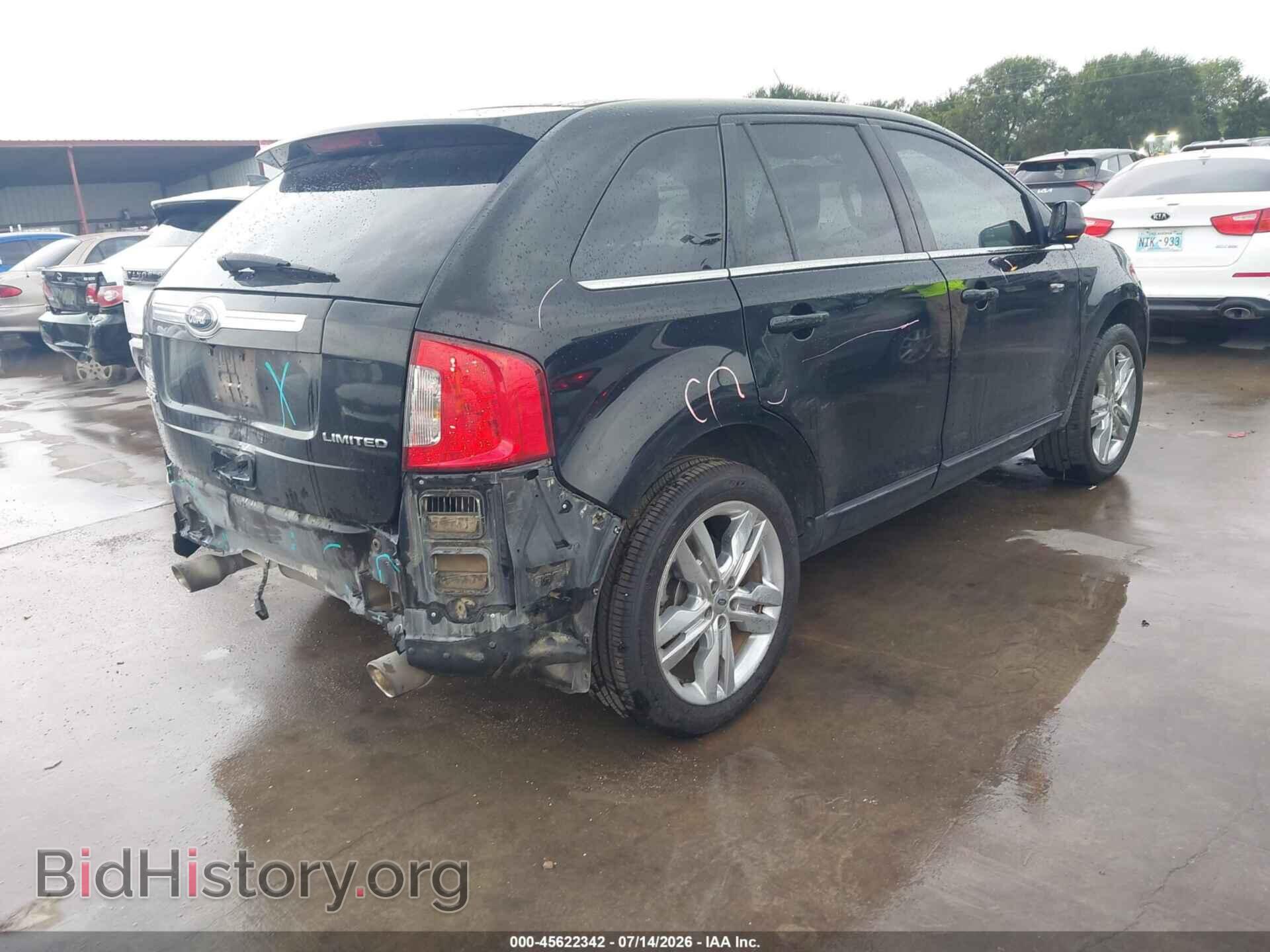 2011 FORD EDGE - VIN: 2FMDK3KC2BBB66988 - Photo 4