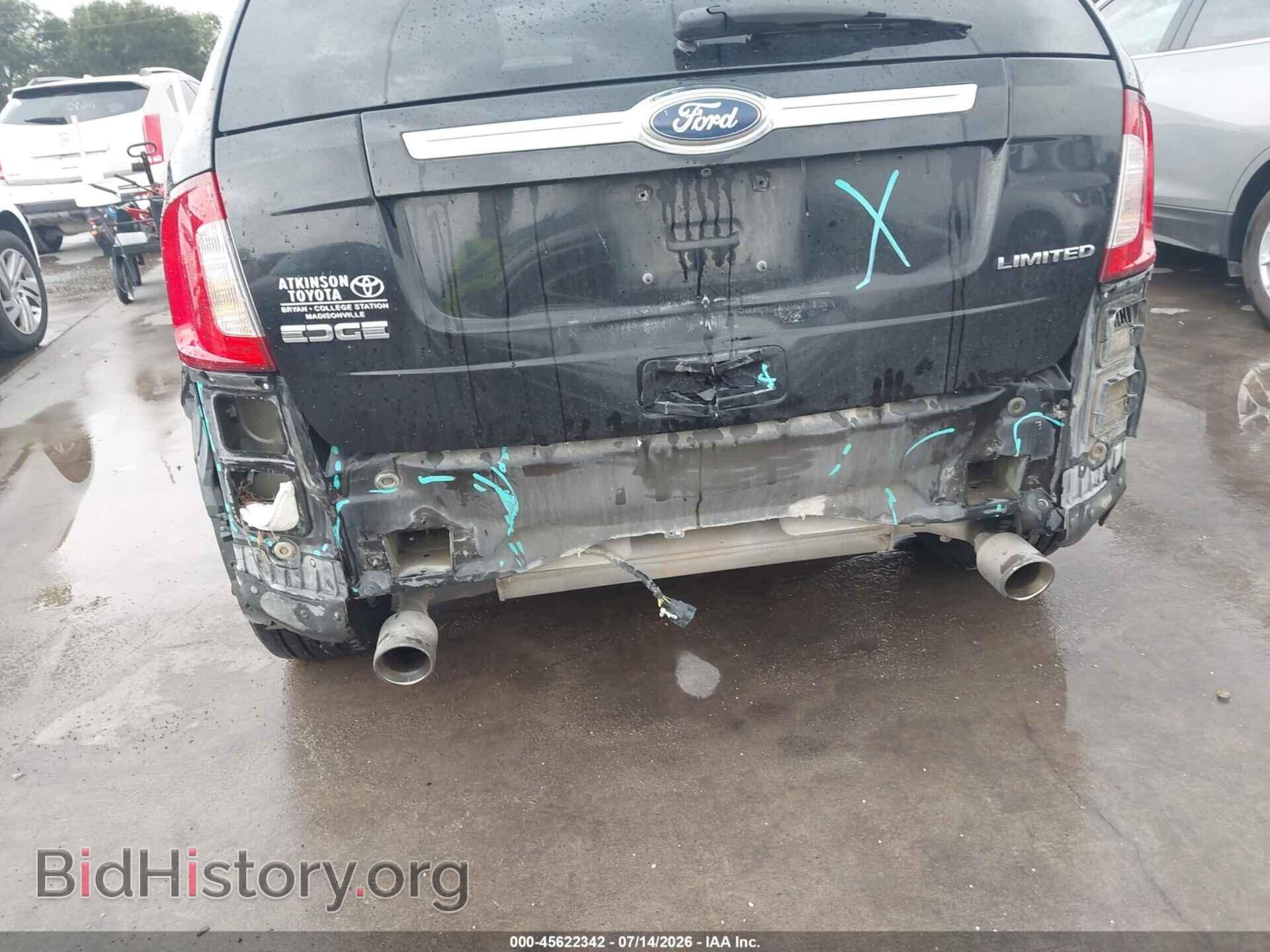 2011 FORD EDGE - VIN: 2FMDK3KC2BBB66988 - Photo 6