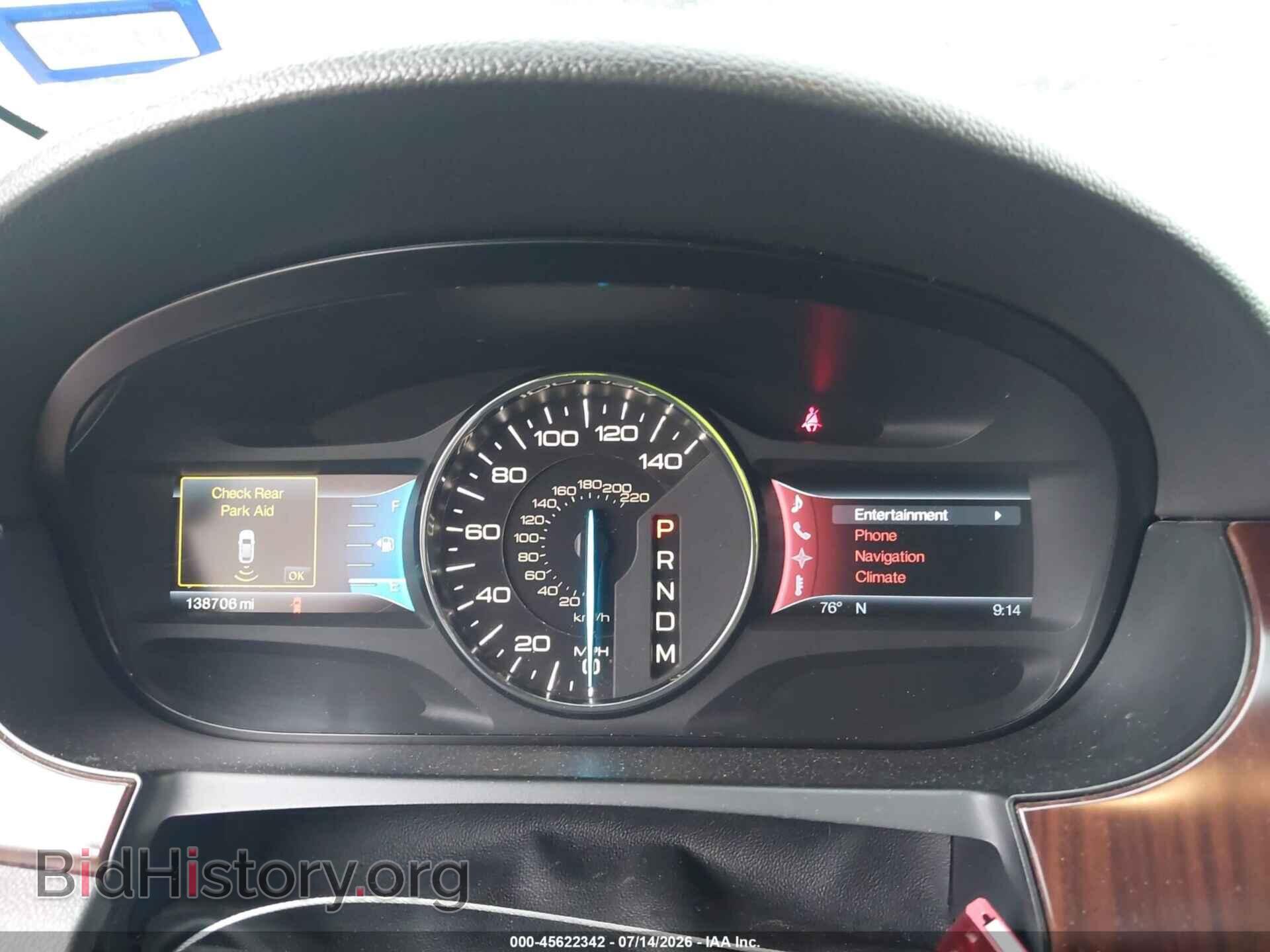 2011 FORD EDGE - VIN: 2FMDK3KC2BBB66988 - Photo 7