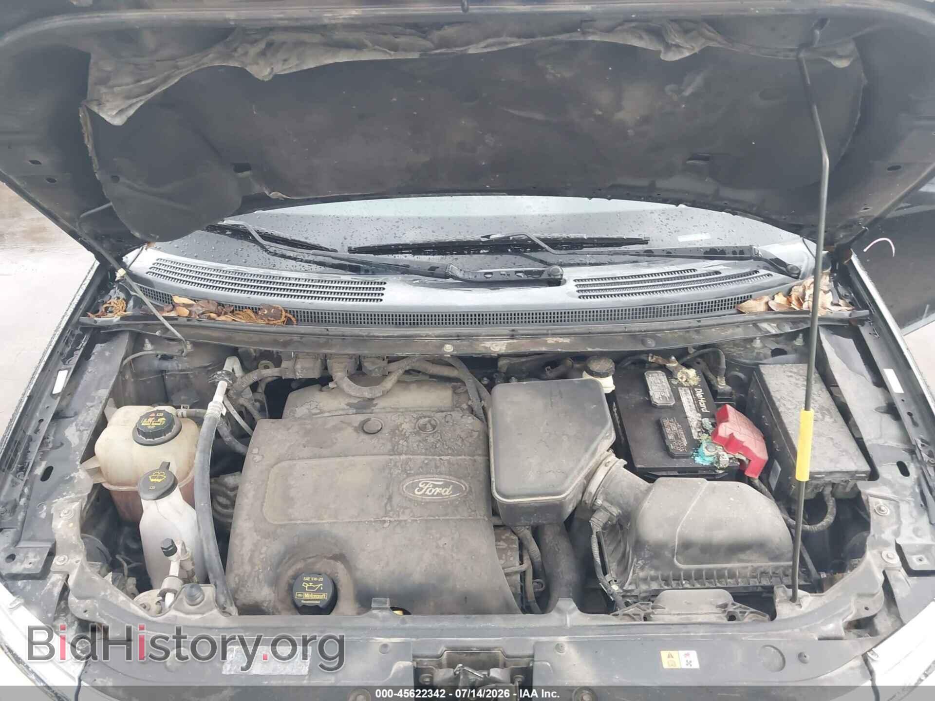 2011 FORD EDGE - VIN: 2FMDK3KC2BBB66988 - Photo 10