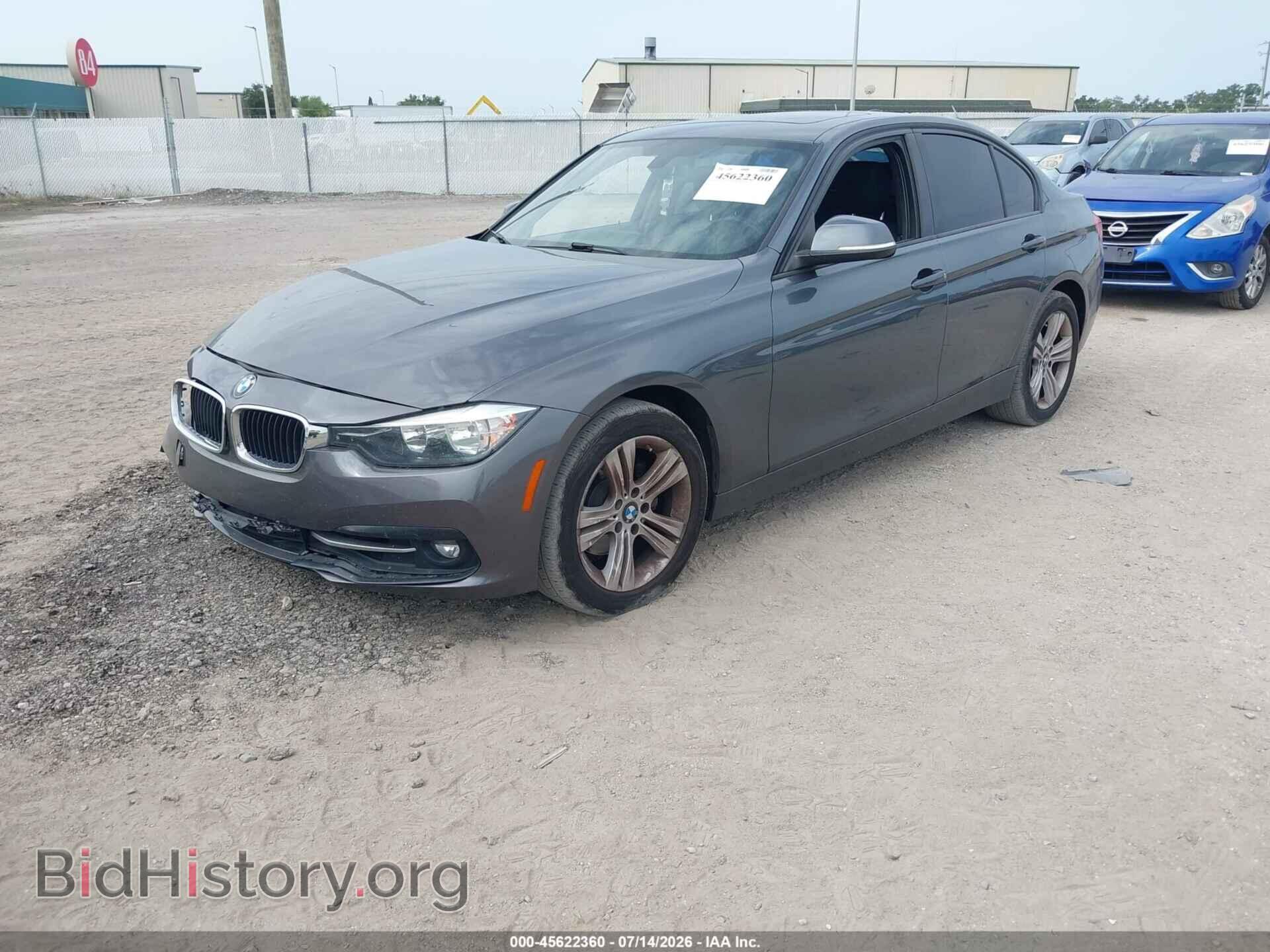 2016 BMW 328I - VIN: WBA8E9G57GNU30077 - Фото 2