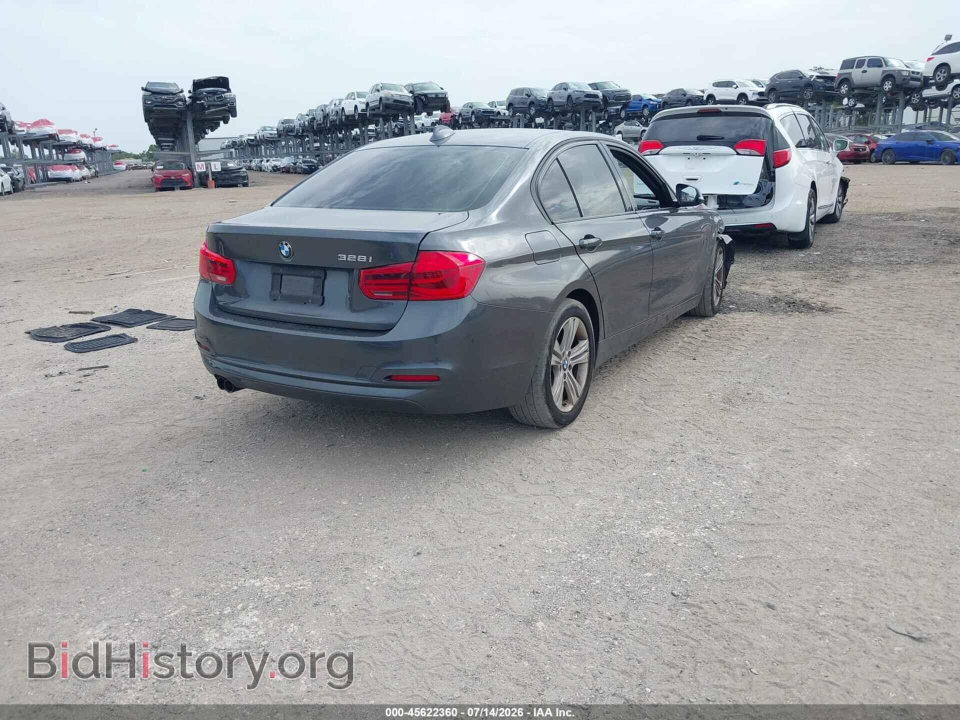 2016 BMW 328I - VIN: WBA8E9G57GNU30077 - Фото 4