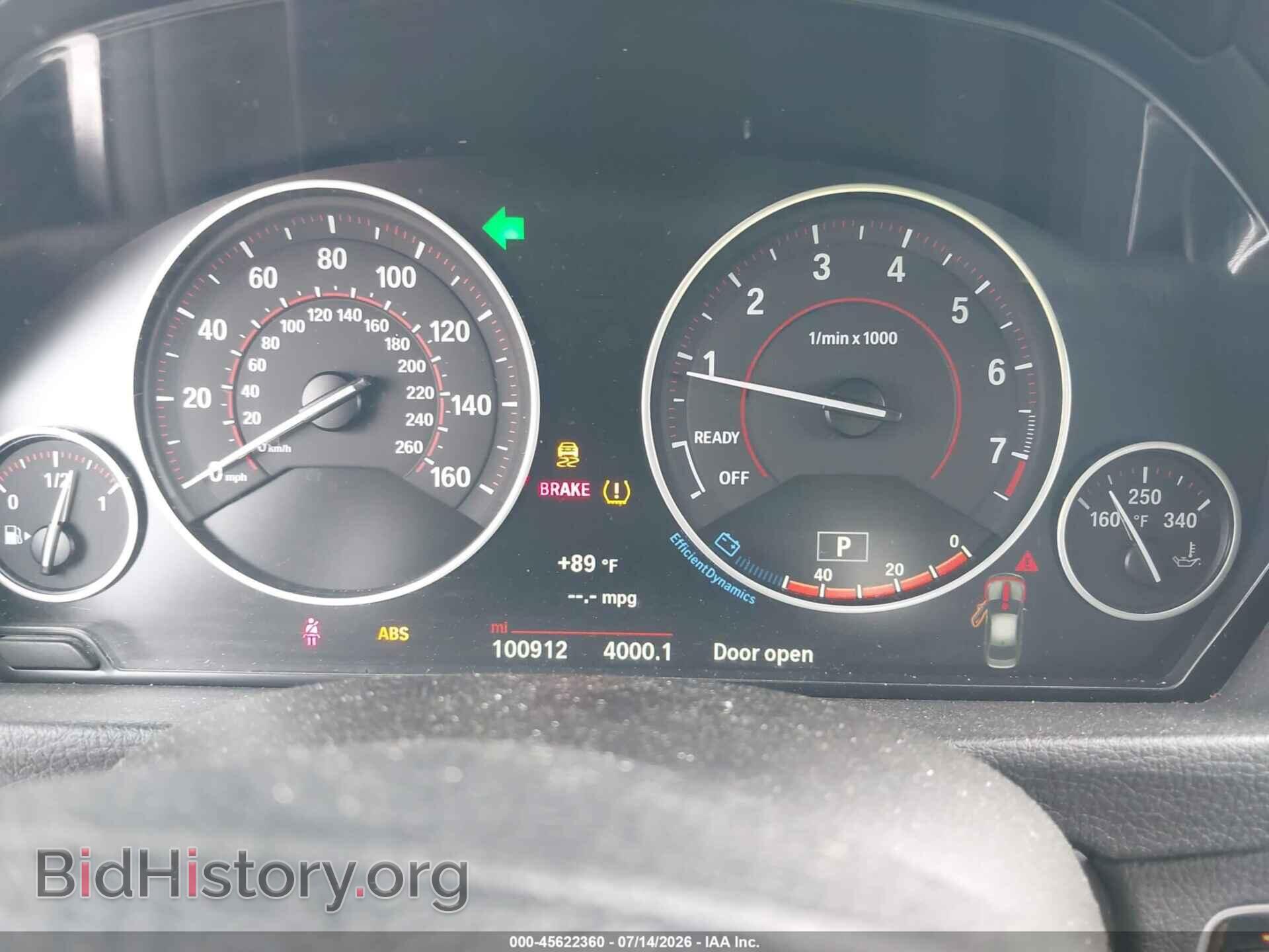 2016 BMW 328I - VIN: WBA8E9G57GNU30077 - Фото 7