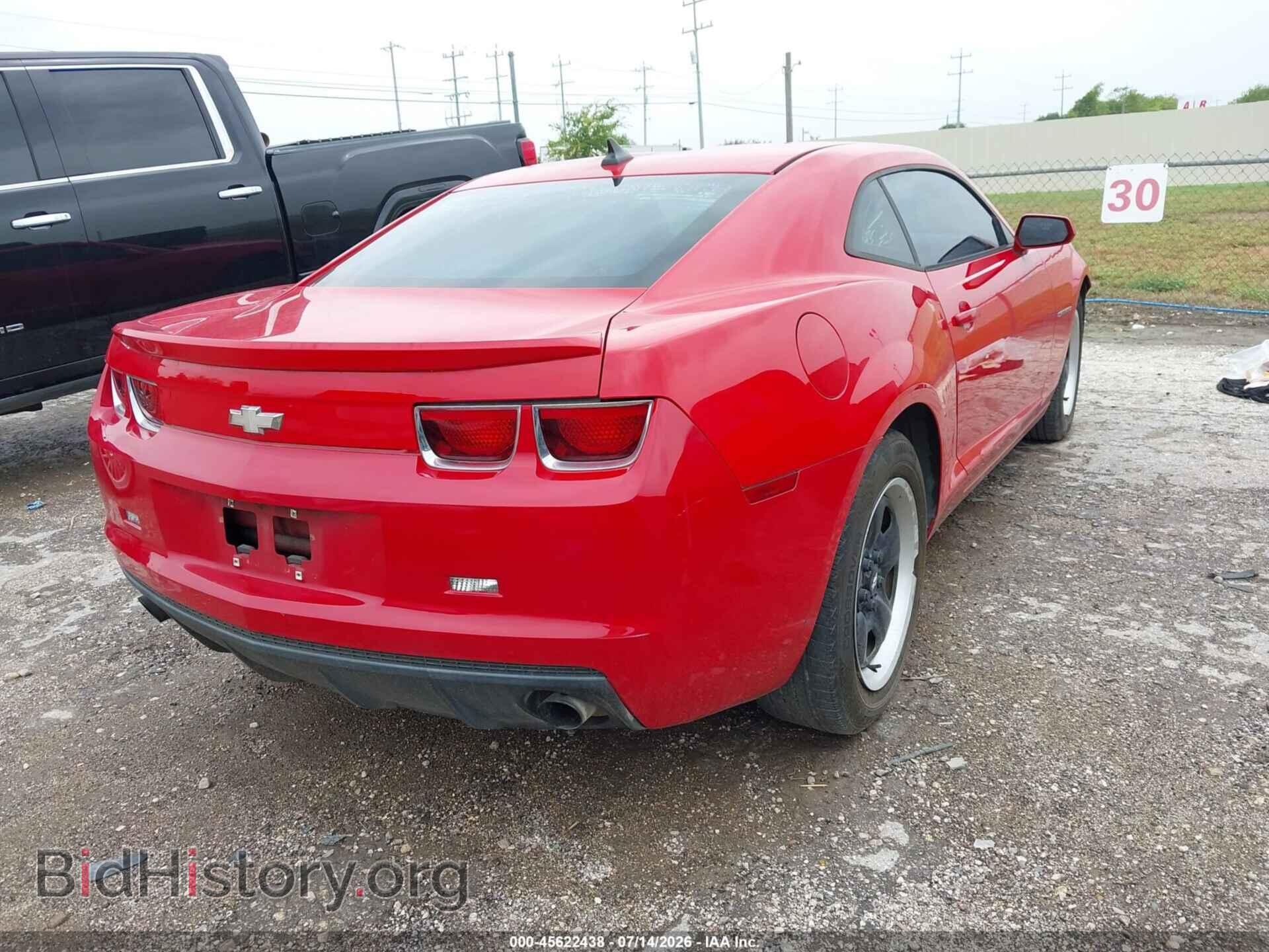 2012 CHEVROLET CAMARO - VIN: 2G1FA1E33C9137890 - Фото 4