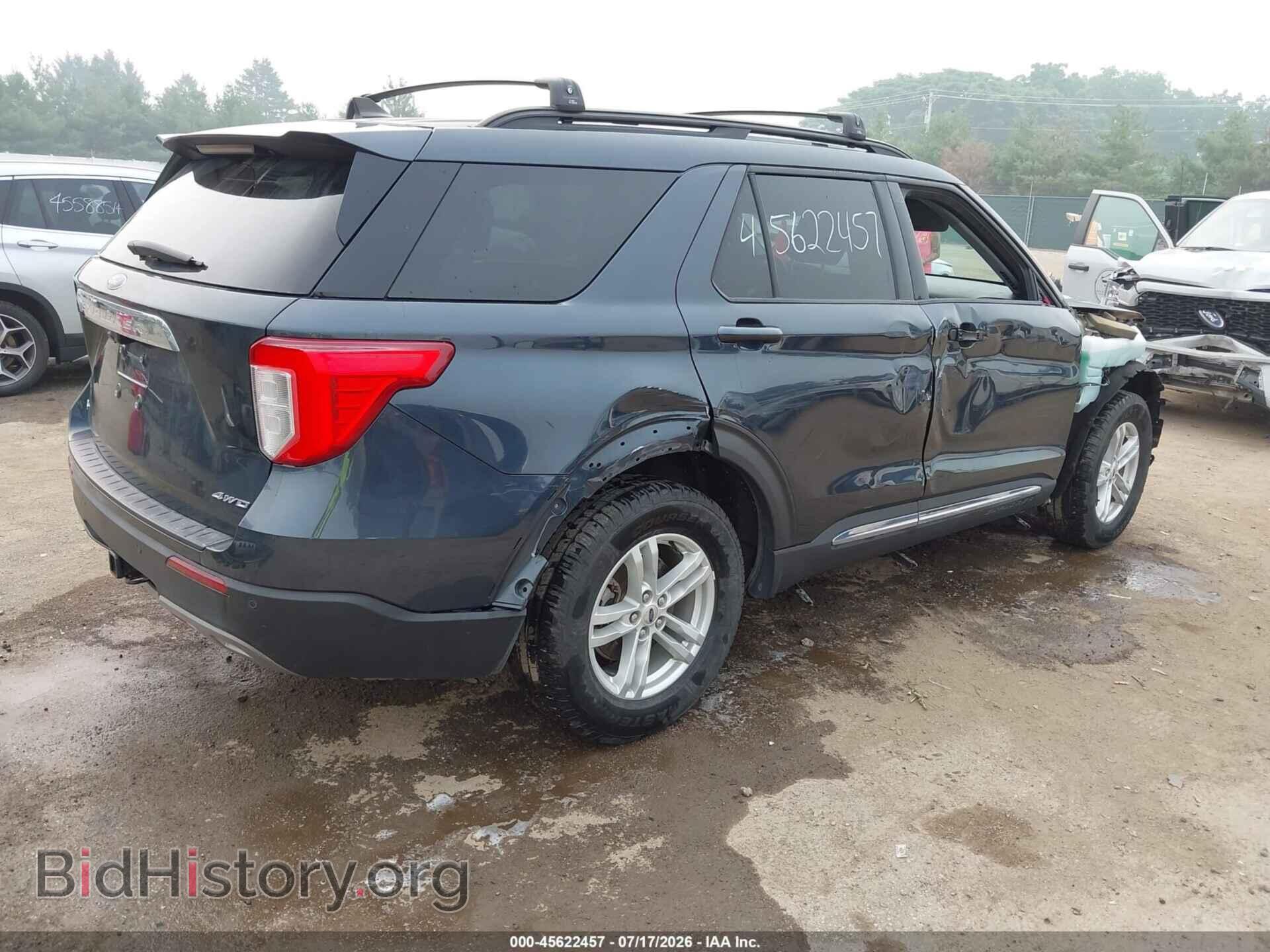 2022 FORD EXPLORER - VIN: 1FMSK8DH0NGB28430 - Photo 4