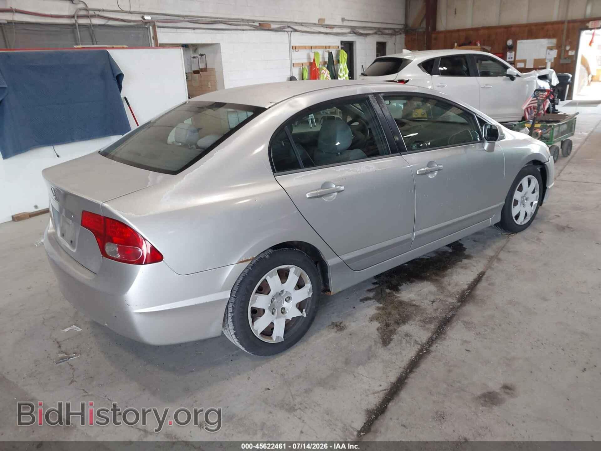 2006 HONDA CIVIC - VIN: 2HGFA16526H502000 - Фото 4