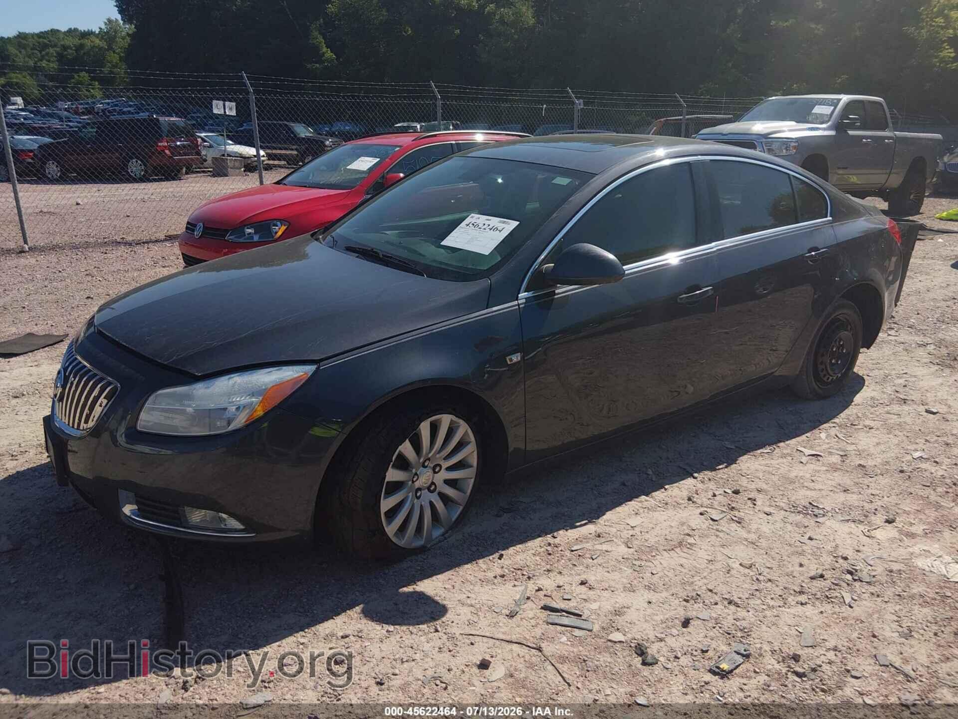 2011 BUICK REGAL - VIN: 2G4GP5EC8B9197028 - Фото 2