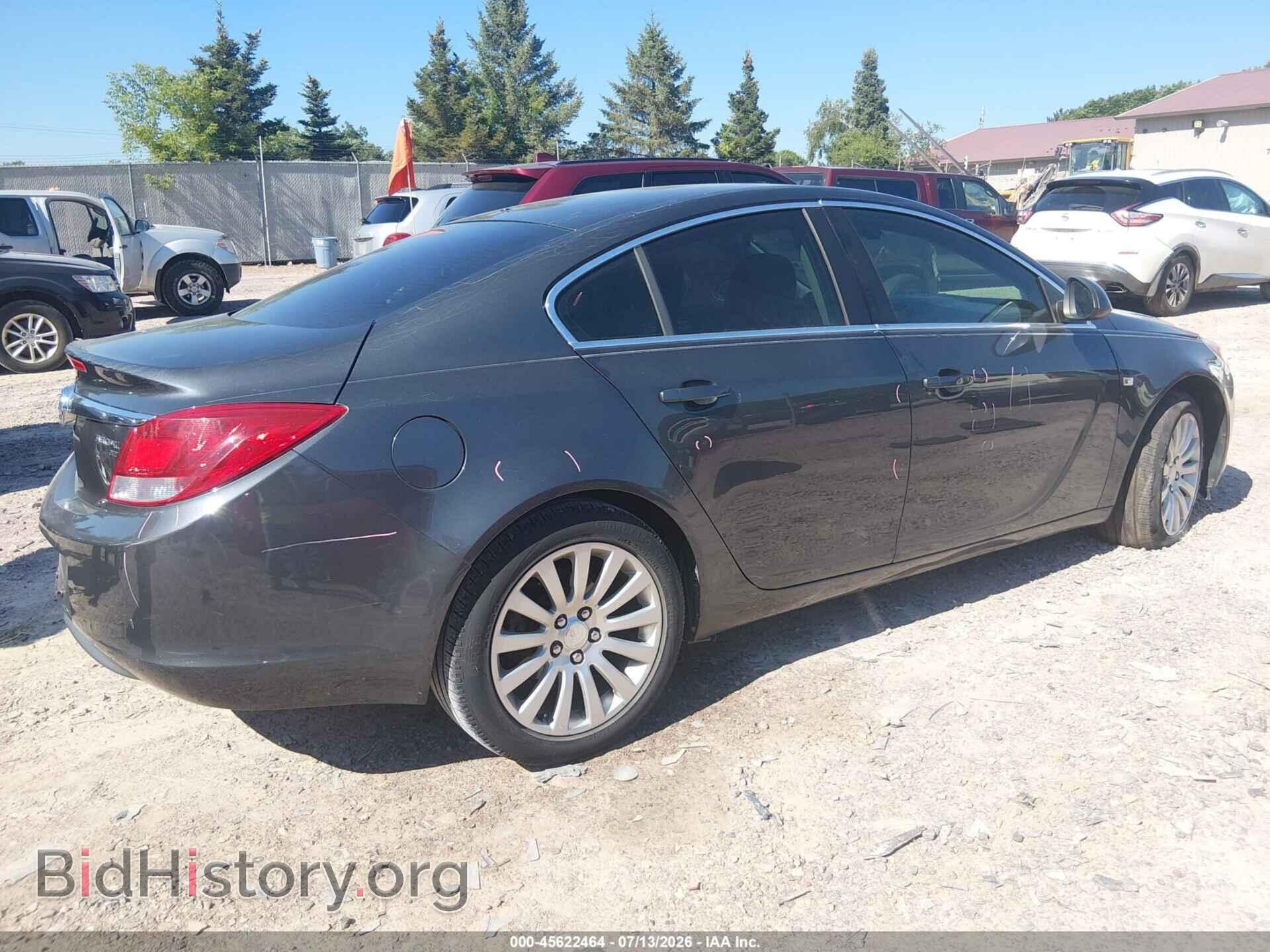 2011 BUICK REGAL - VIN: 2G4GP5EC8B9197028 - Фото 4