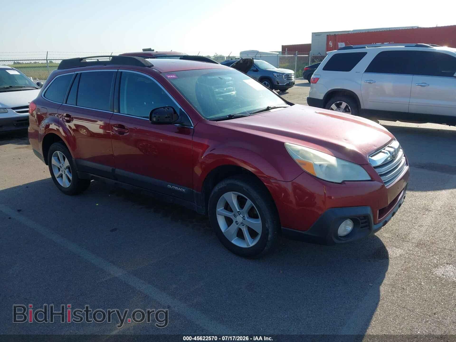 Фотография 4S4BRBCC0E3260965 - SUBARU OUTBACK 2014