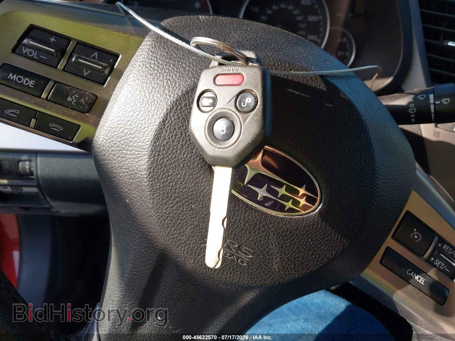 2014 SUBARU OUTBACK - VIN: 4S4BRBCC0E3260965 - Photo 11