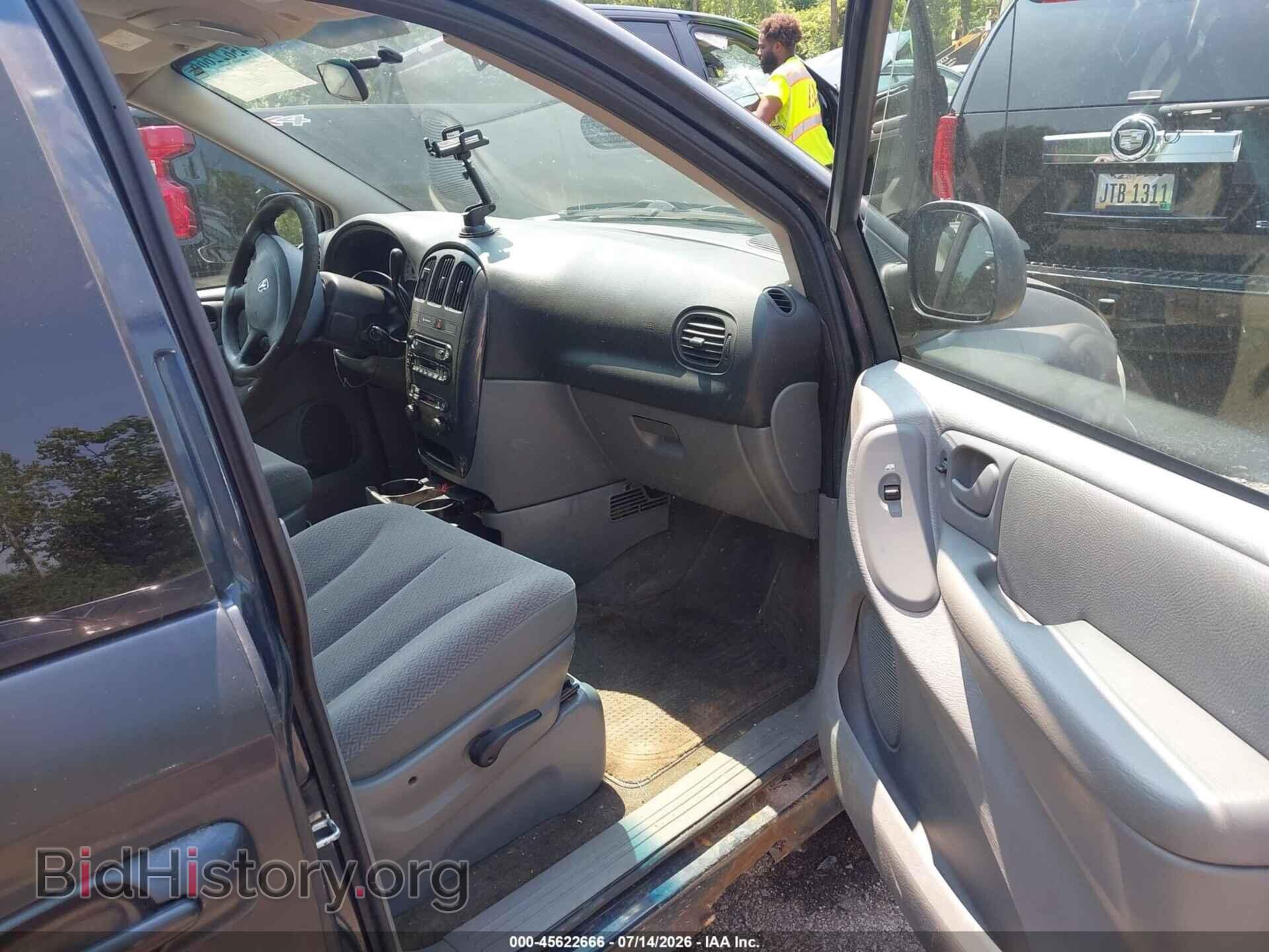 2007 DODGE CARAVAN - VIN: 1D4GP45R37B198437 - Photo 5