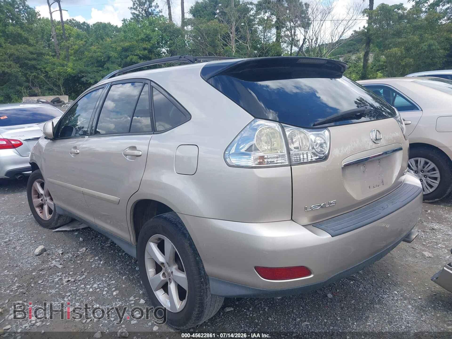 2005 LEXUS RX 330 - VIN: 2T2GA31U65C035844 - Фото 3