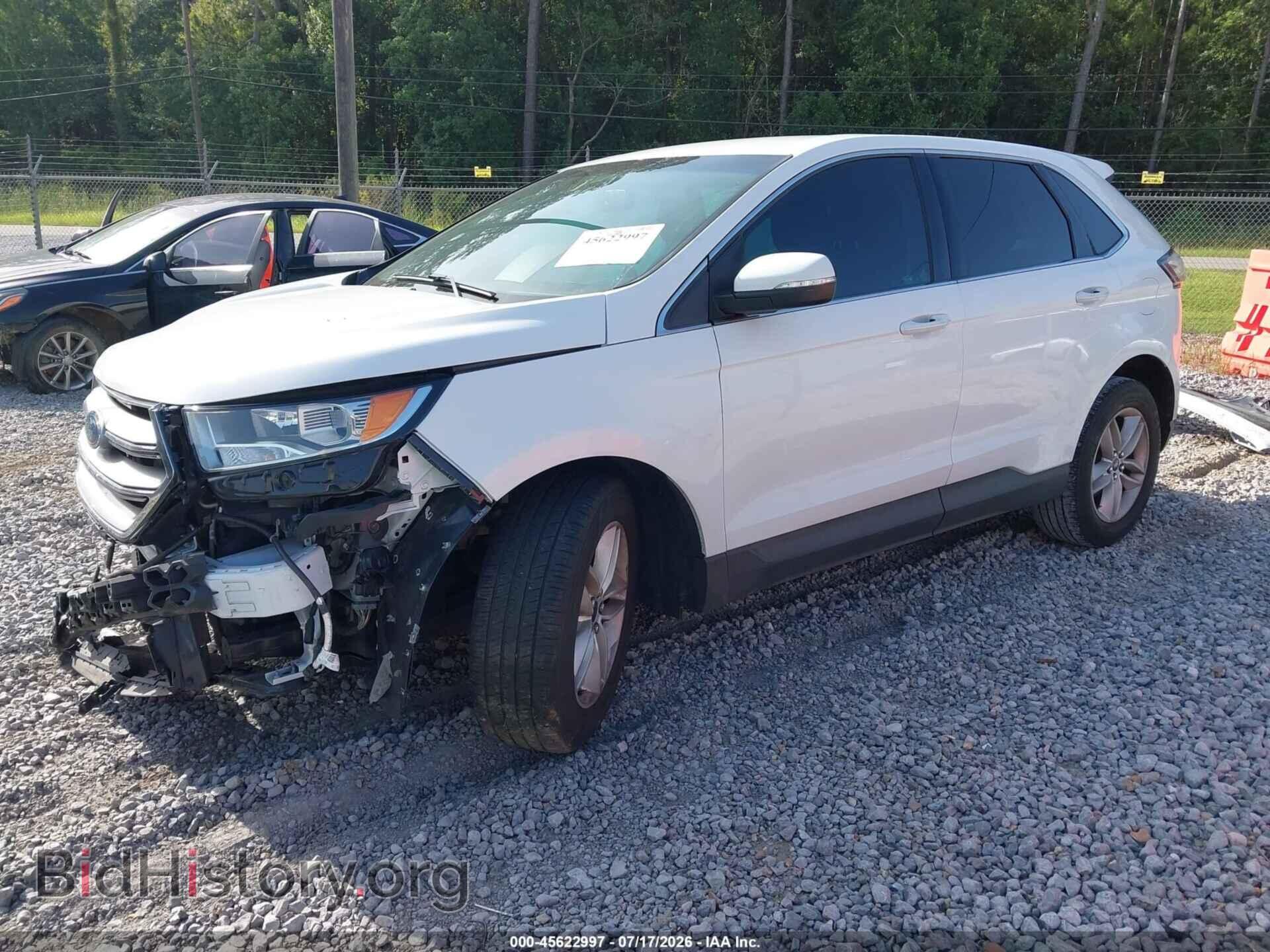 2017 FORD EDGE - VIN: 2FMPK3J99HBB30761 - Photo 2