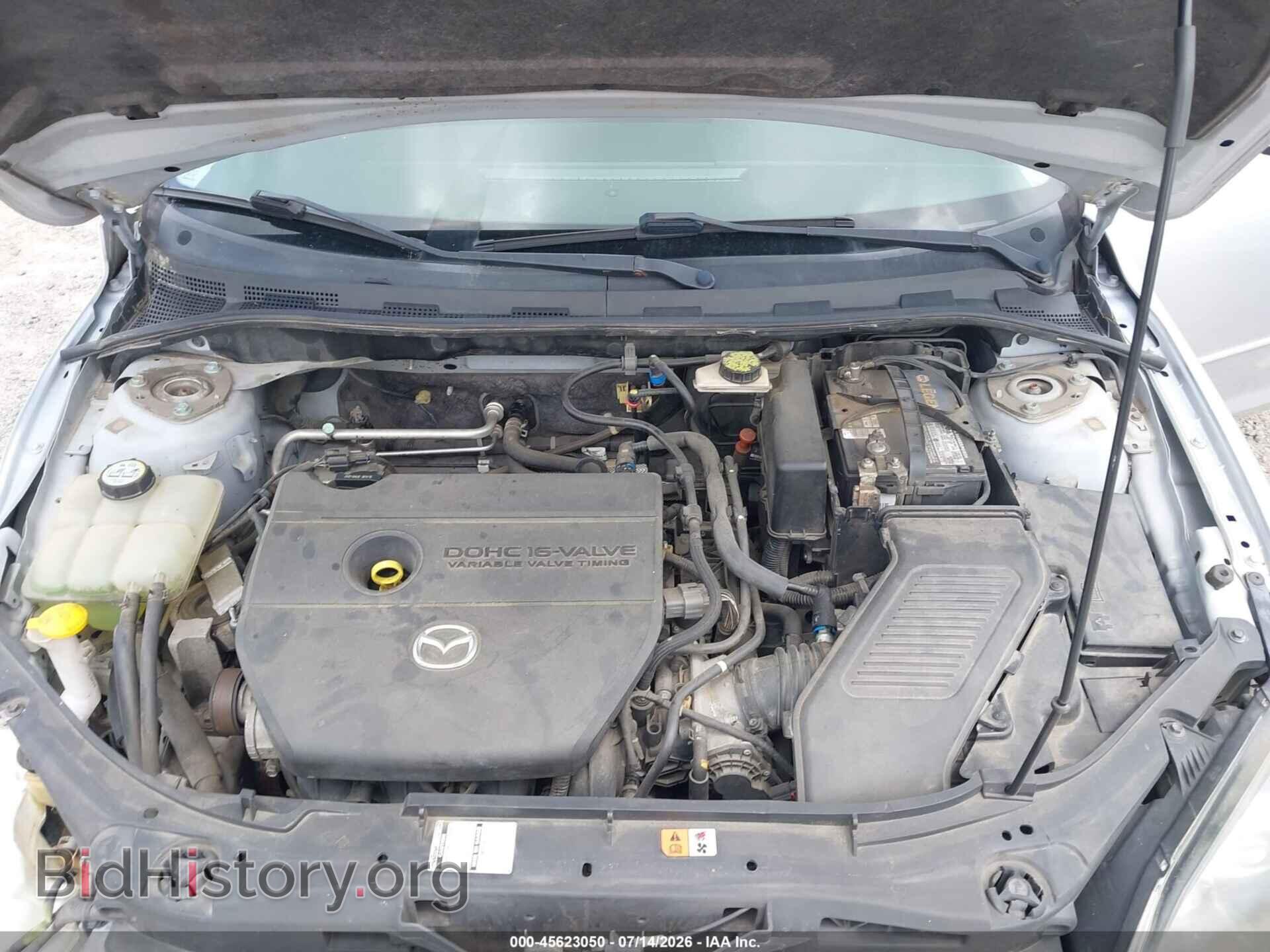 2007 MAZDA MAZDA3 - VIN: JM1BK143271688097 - Фото 10