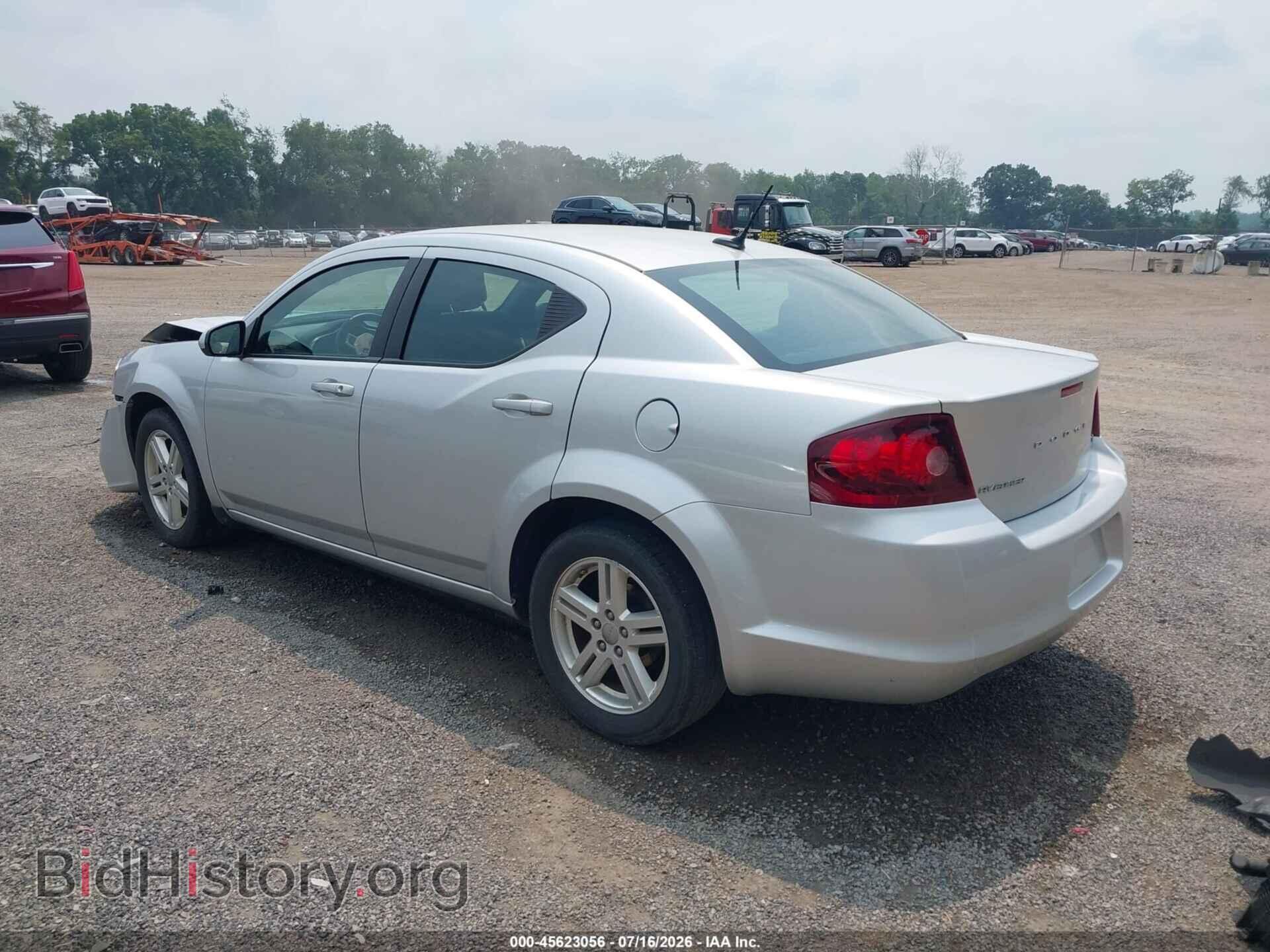2012 DODGE AVENGER - VIN: 1C3CDZCB2CN290269 - Photo 3