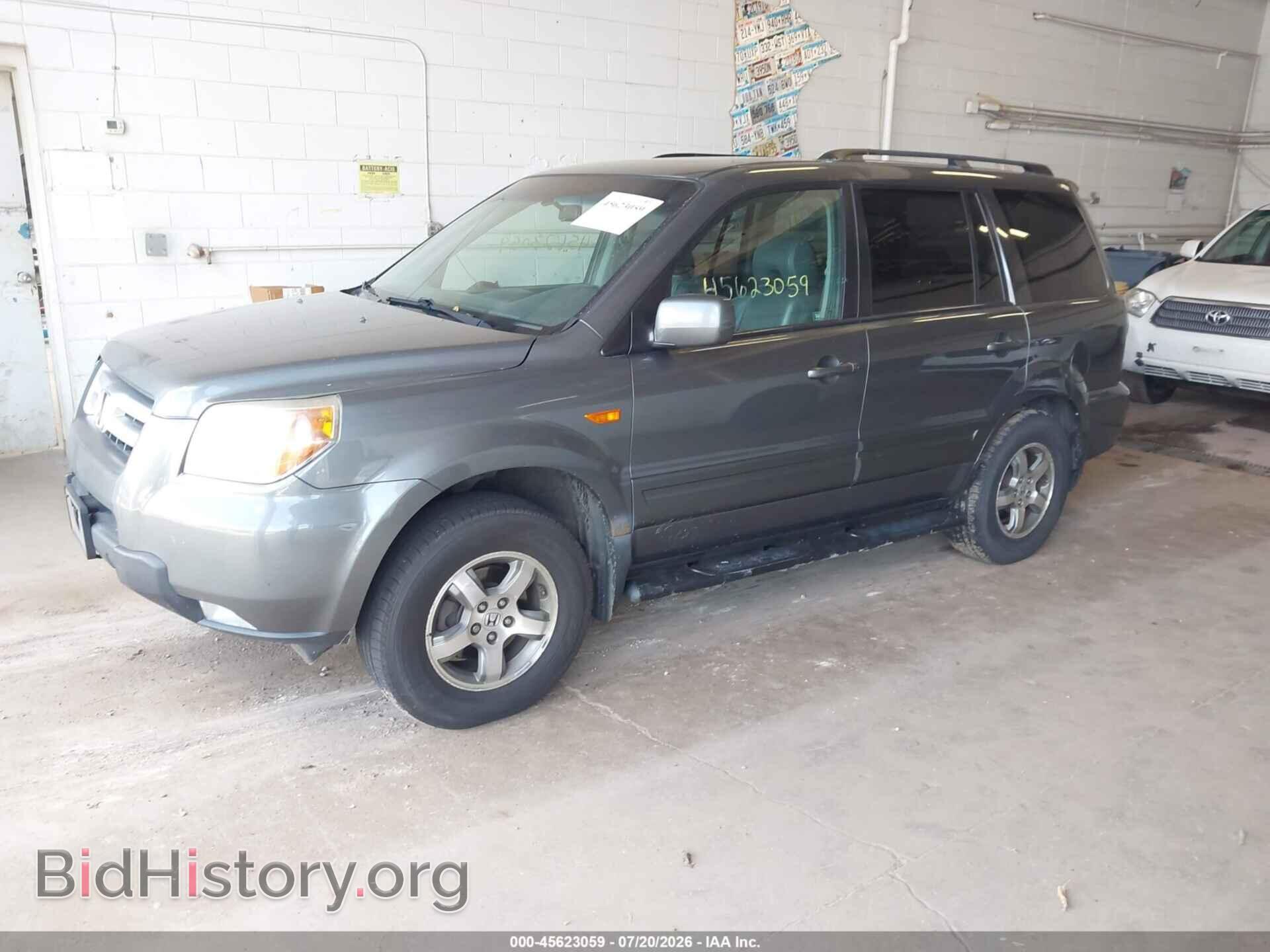 2008 HONDA PILOT - VIN: 5FNYF187X8B008919 - Фото 2