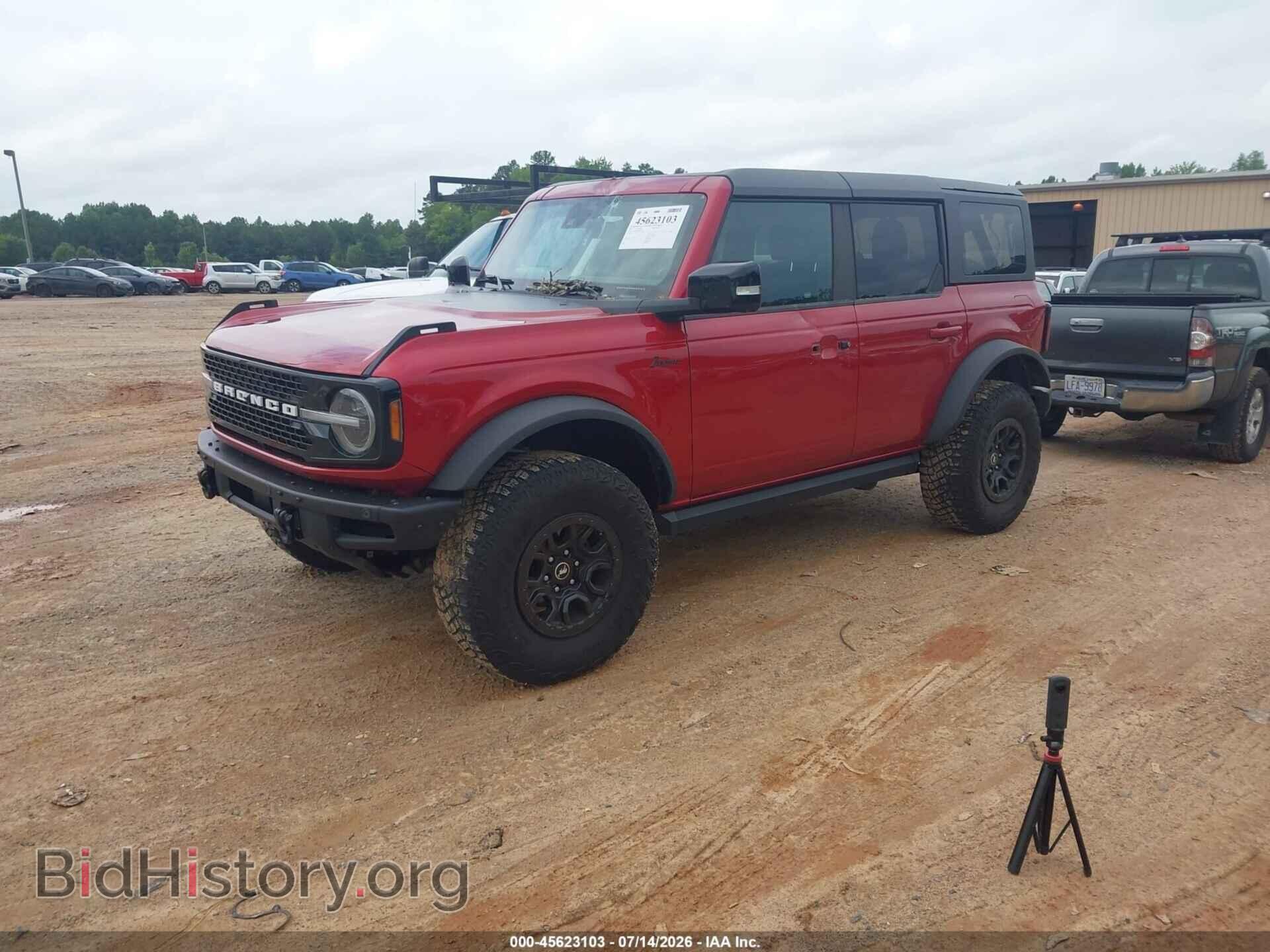 2021 FORD BRONCO - VIN: 1FMEE5DP0MLB01292 - Photo 2