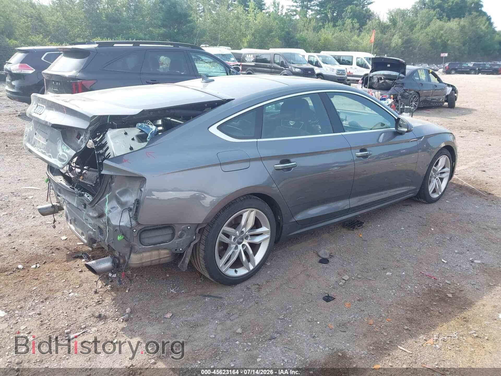 2019 AUDI A5 - VIN: WAUBNCF50KA010990 - Photo 4