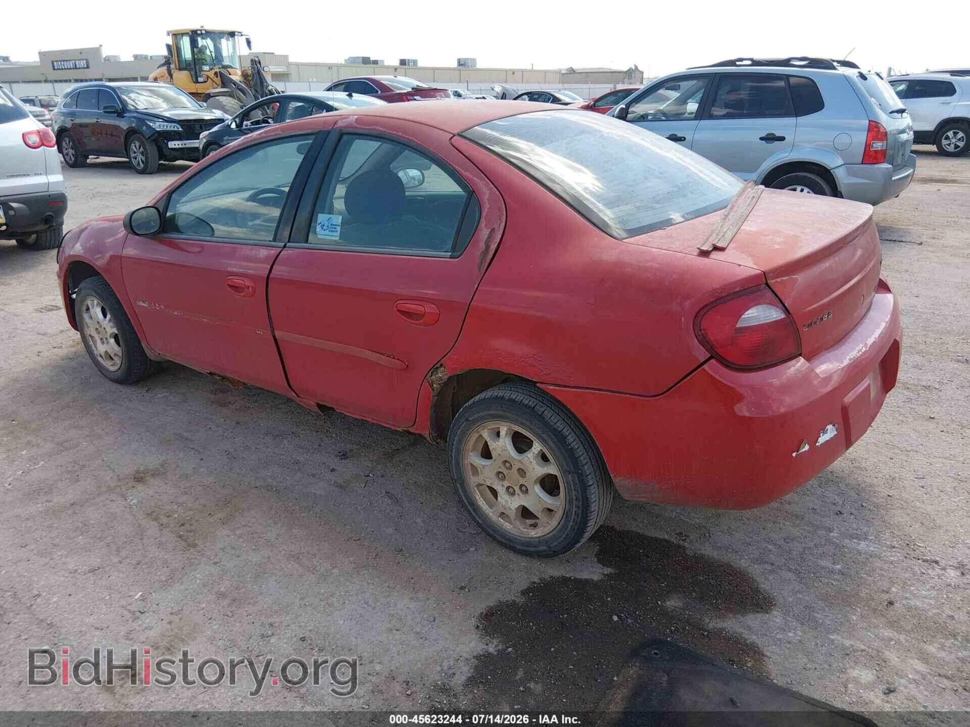 2005 DODGE NEON - VIN: 1B3ES56C65D282791 - Фото 3