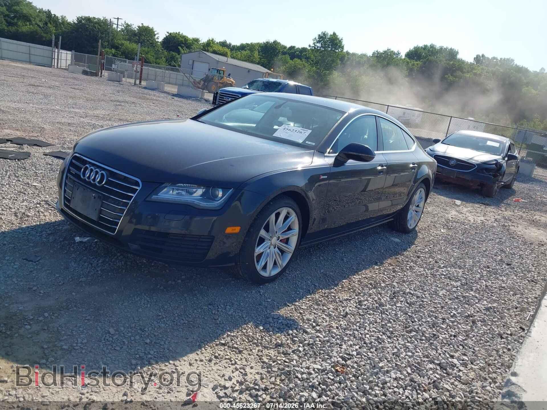 2013 AUDI A7 - VIN: WAUYGAFC6DN034858 - Фото 2