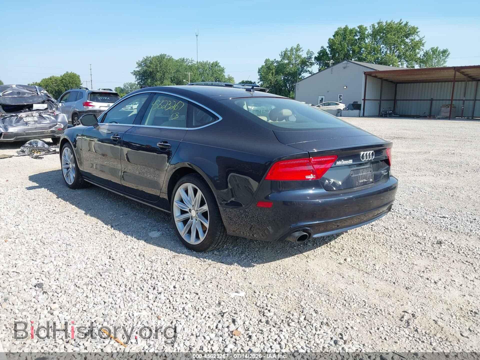 2013 AUDI A7 - VIN: WAUYGAFC6DN034858 - Фото 3