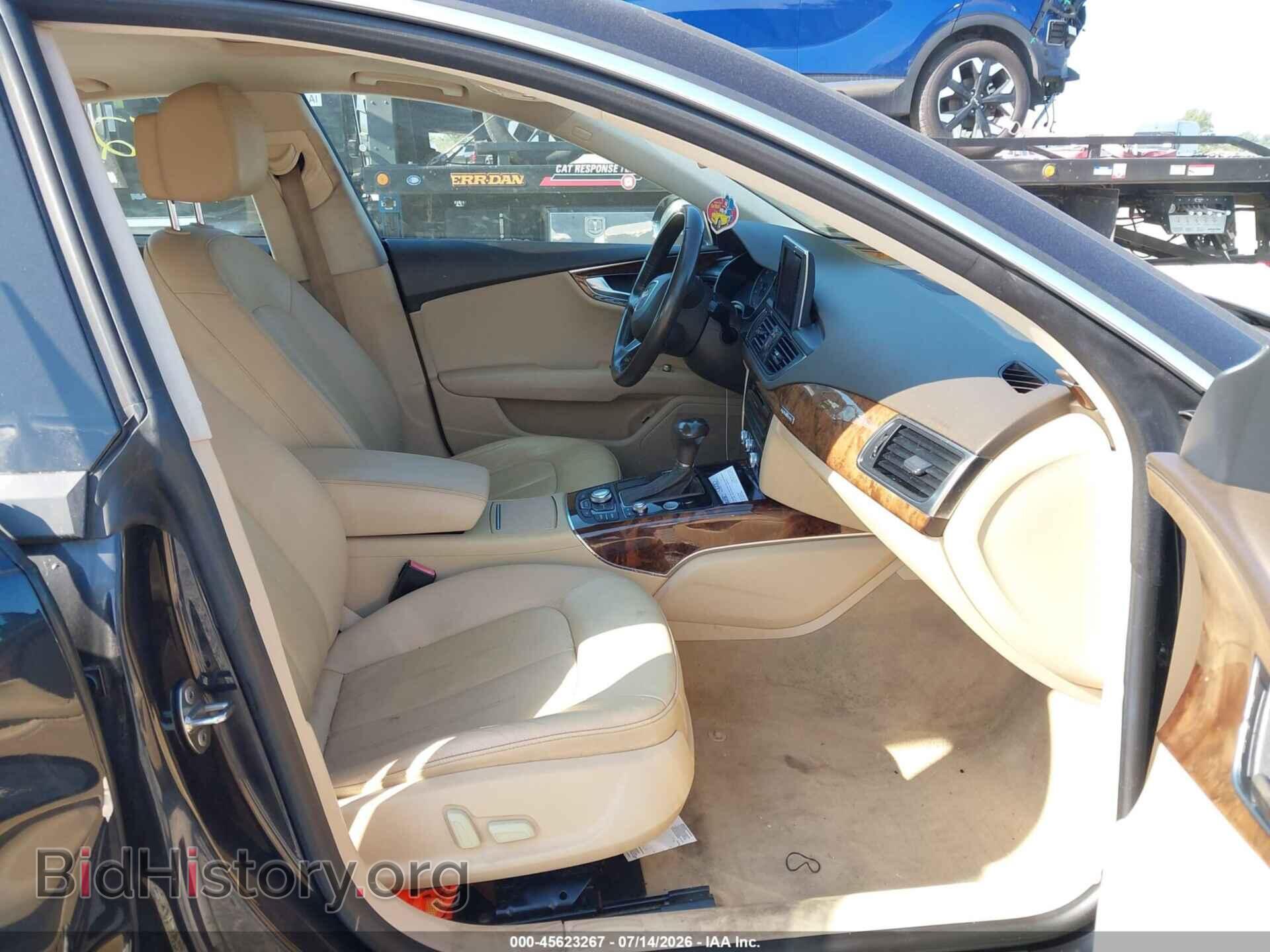 2013 AUDI A7 - VIN: WAUYGAFC6DN034858 - Фото 5