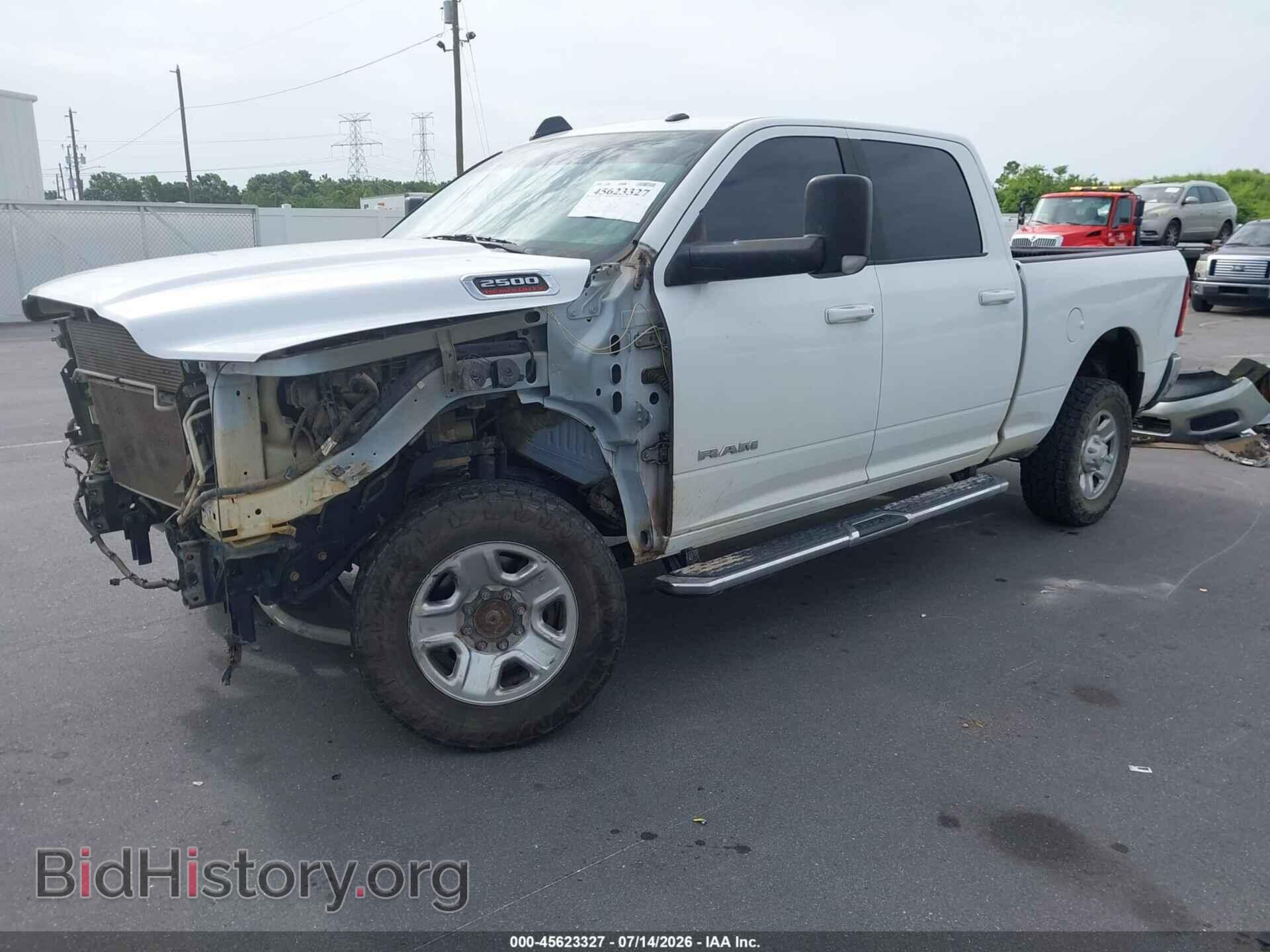 2021 RAM 2500 - VIN: 3C6UR5DL7MG509102 - Photo 2