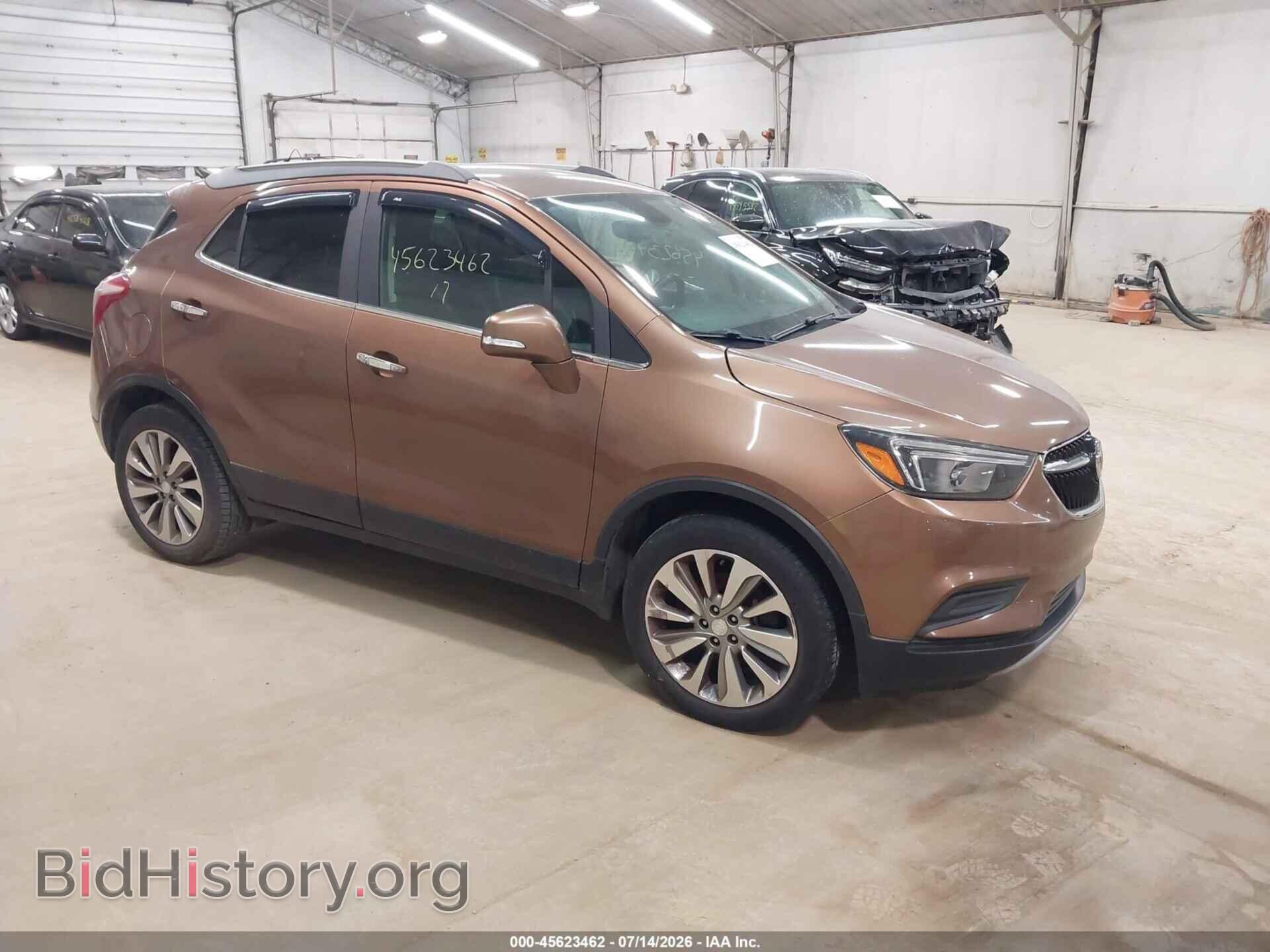 Фотография KL4CJASB2HB230468 - BUICK ENCORE 2017