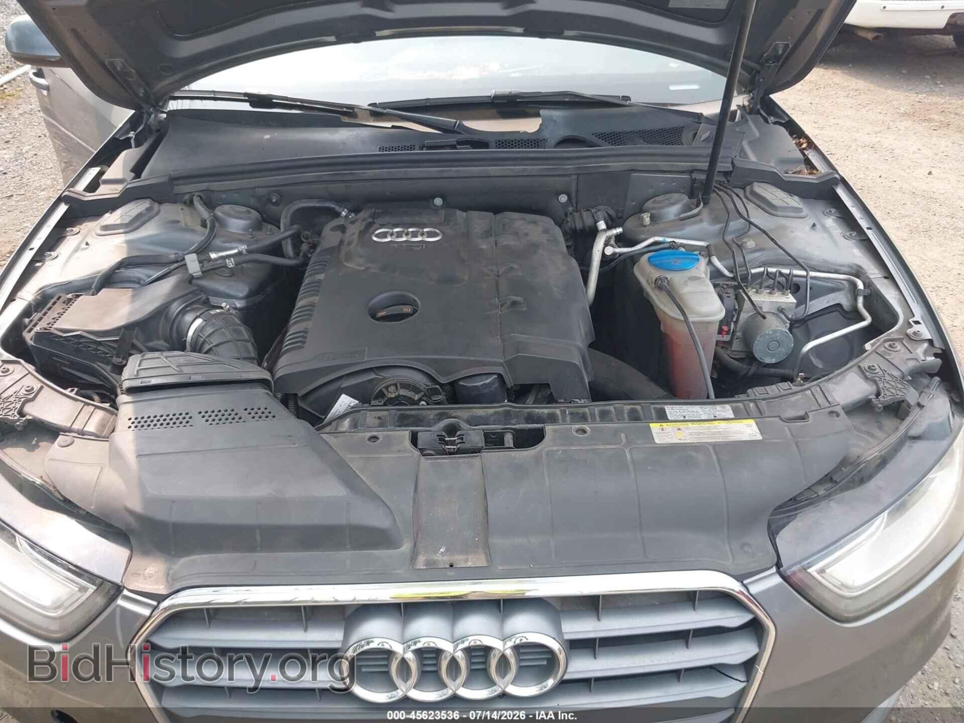 2013 AUDI A4 - VIN: WAUAFAFL7DN031231 - Фото 10