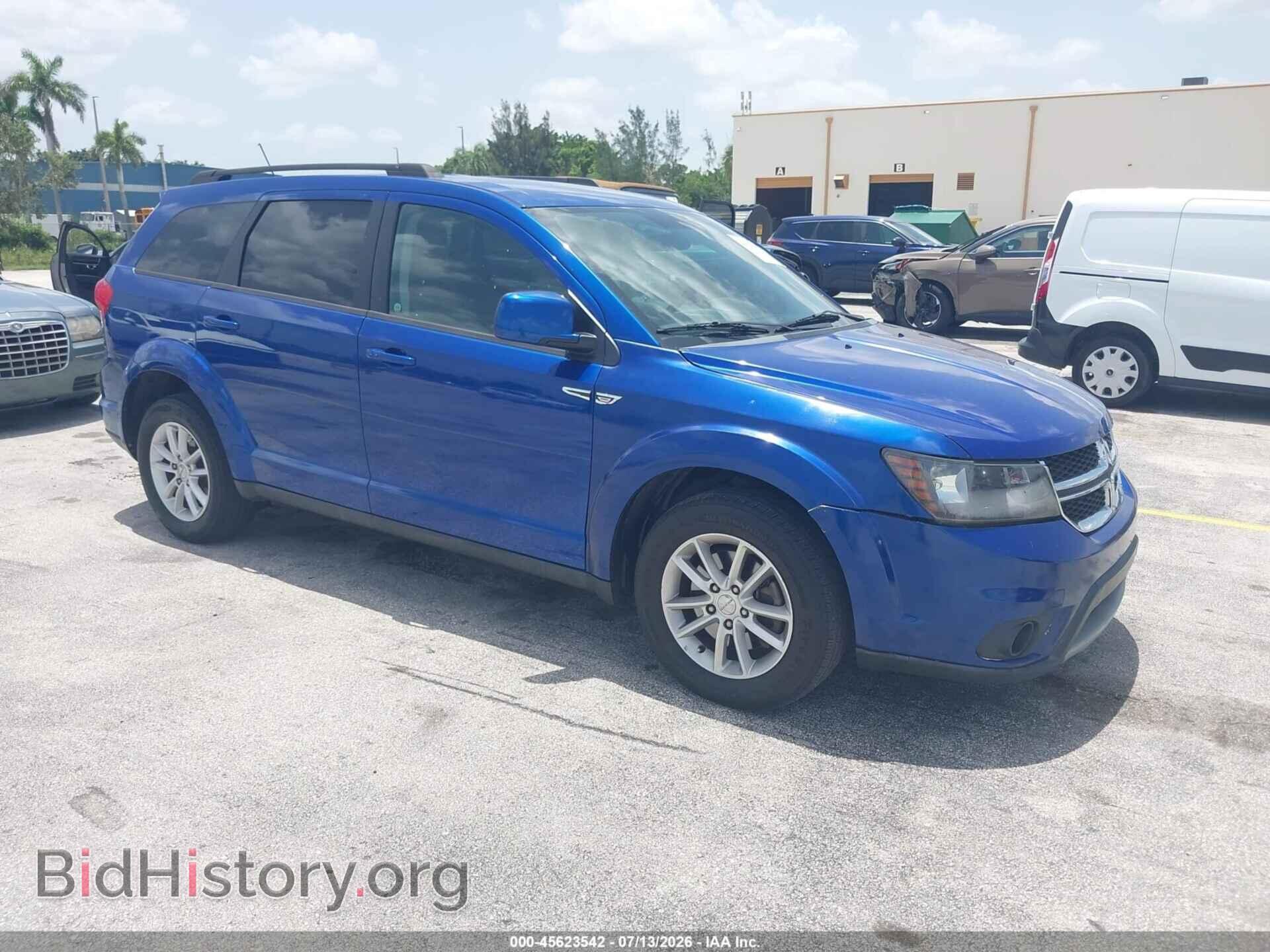 Photo 3C4PDCBG3FT718457 - DODGE JOURNEY 2015