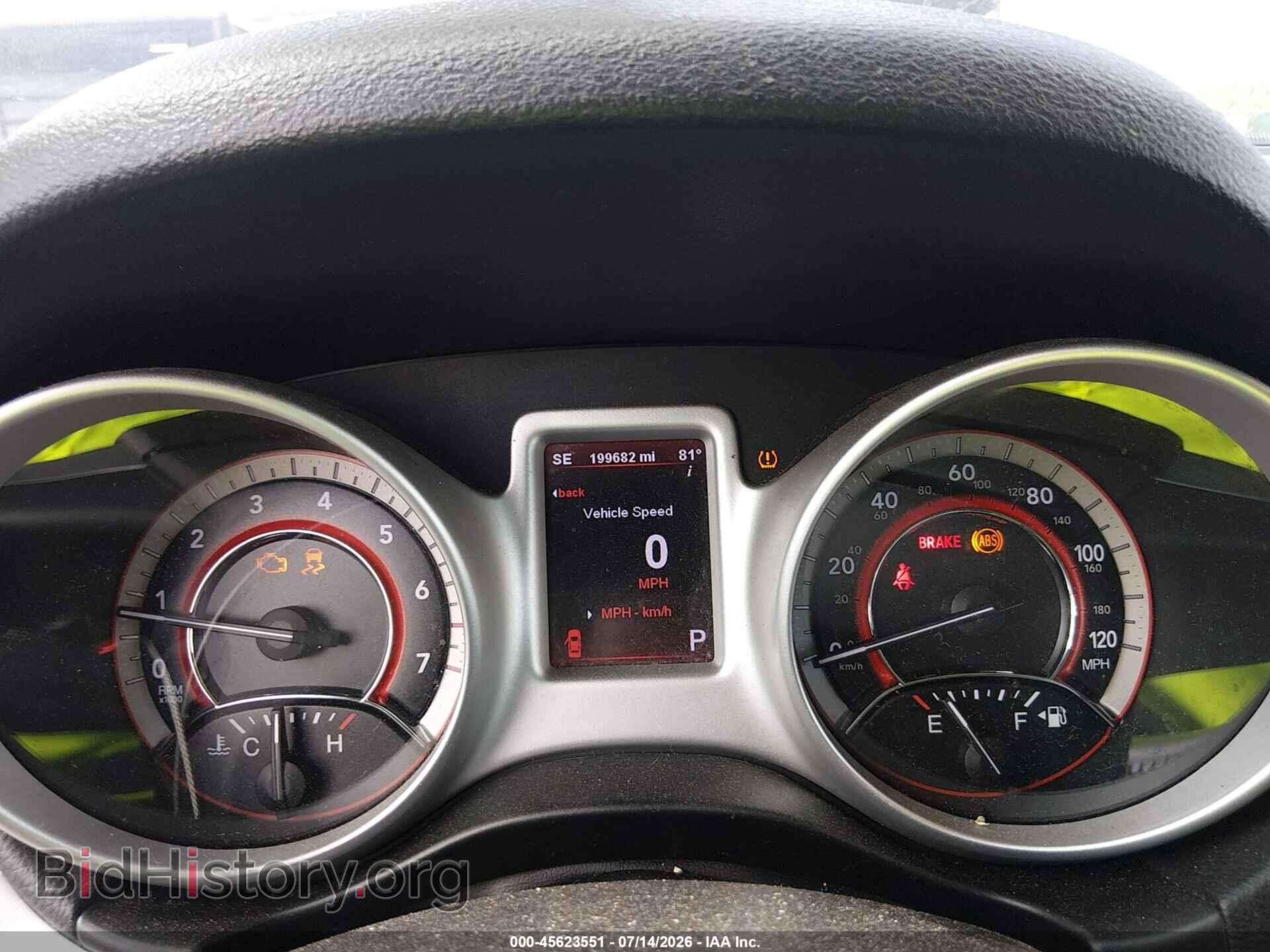 2012 DODGE JOURNEY - VIN: 3C4PDCAB2CT238881 - Фото 7