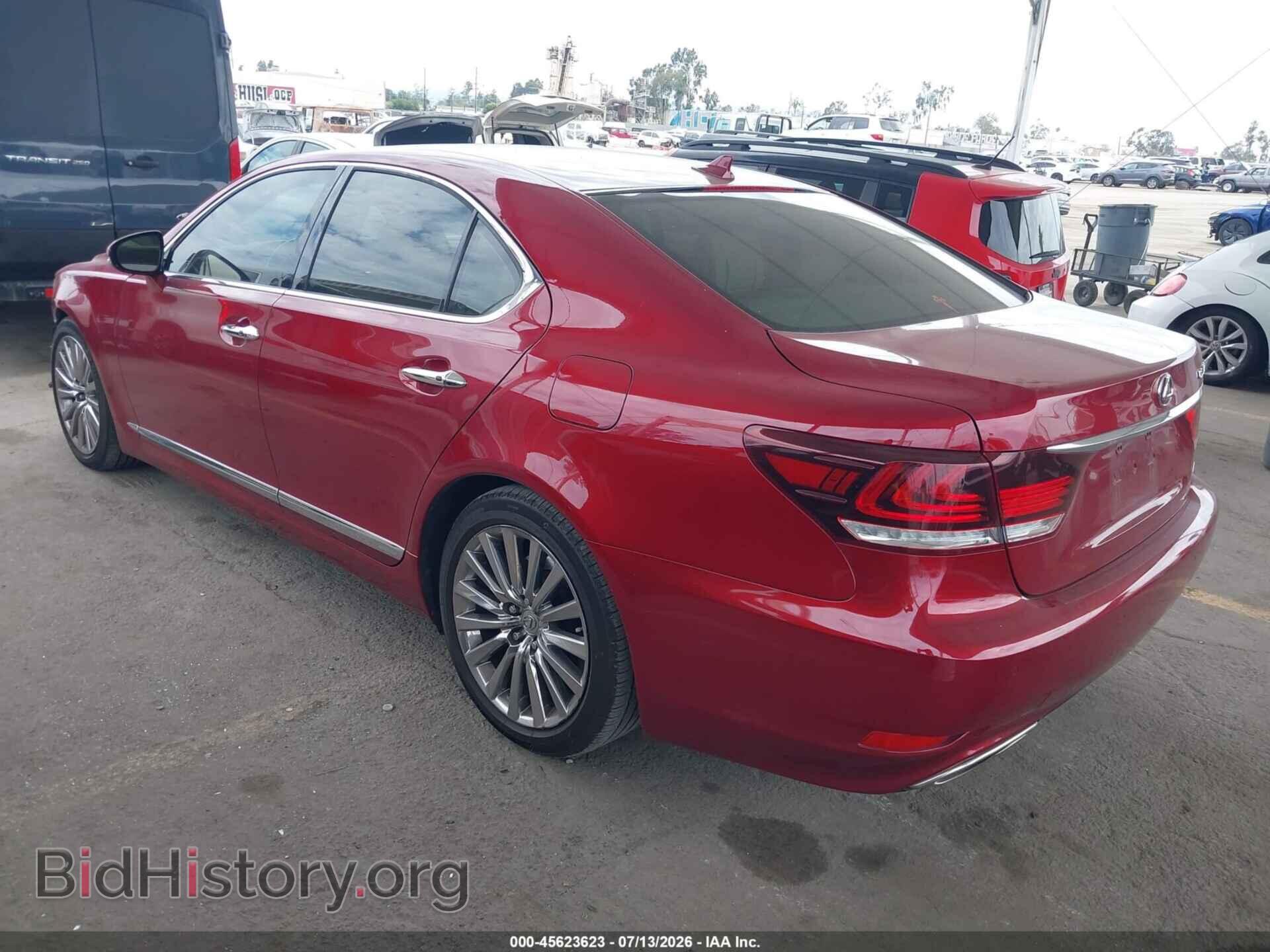 2013 LEXUS LS 460 - VIN: JTHCL5EF3D5017705 - Photo 3