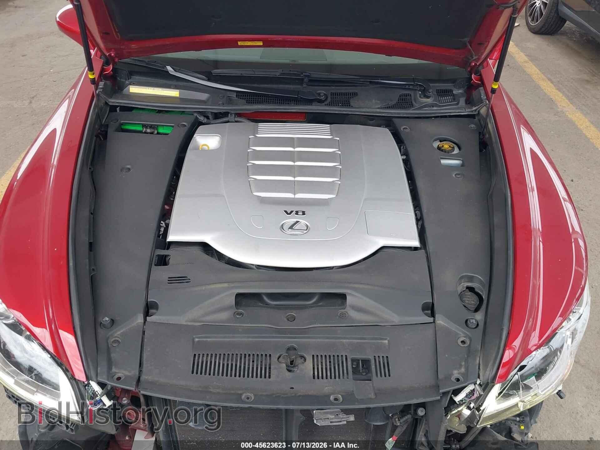 2013 LEXUS LS 460 - VIN: JTHCL5EF3D5017705 - Photo 10