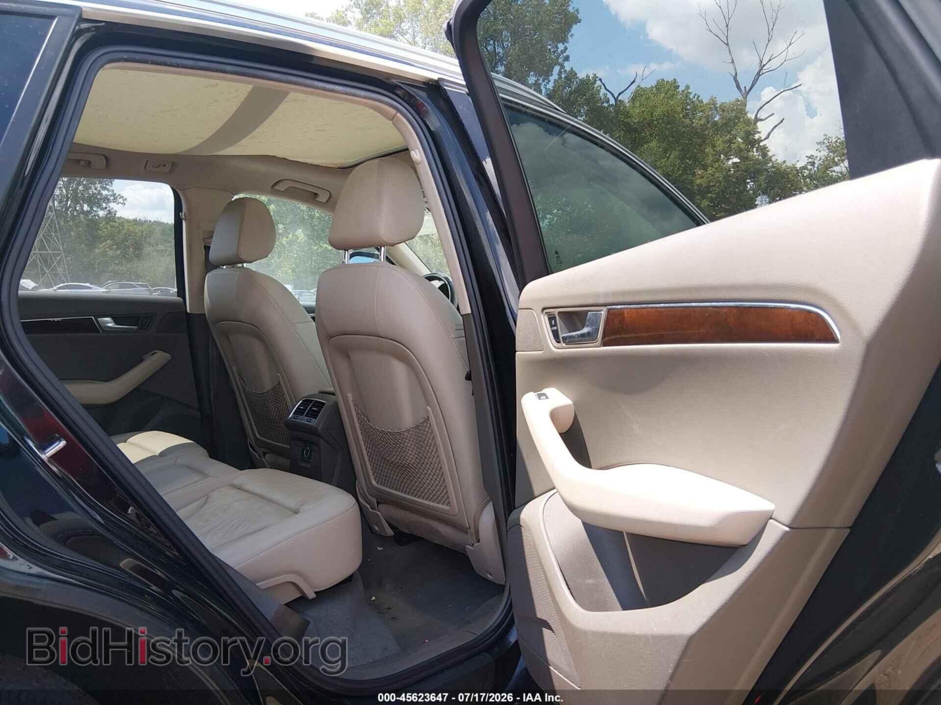 2011 AUDI Q5 - VIN: WA1CFAFP1BA067915 - Photo 8